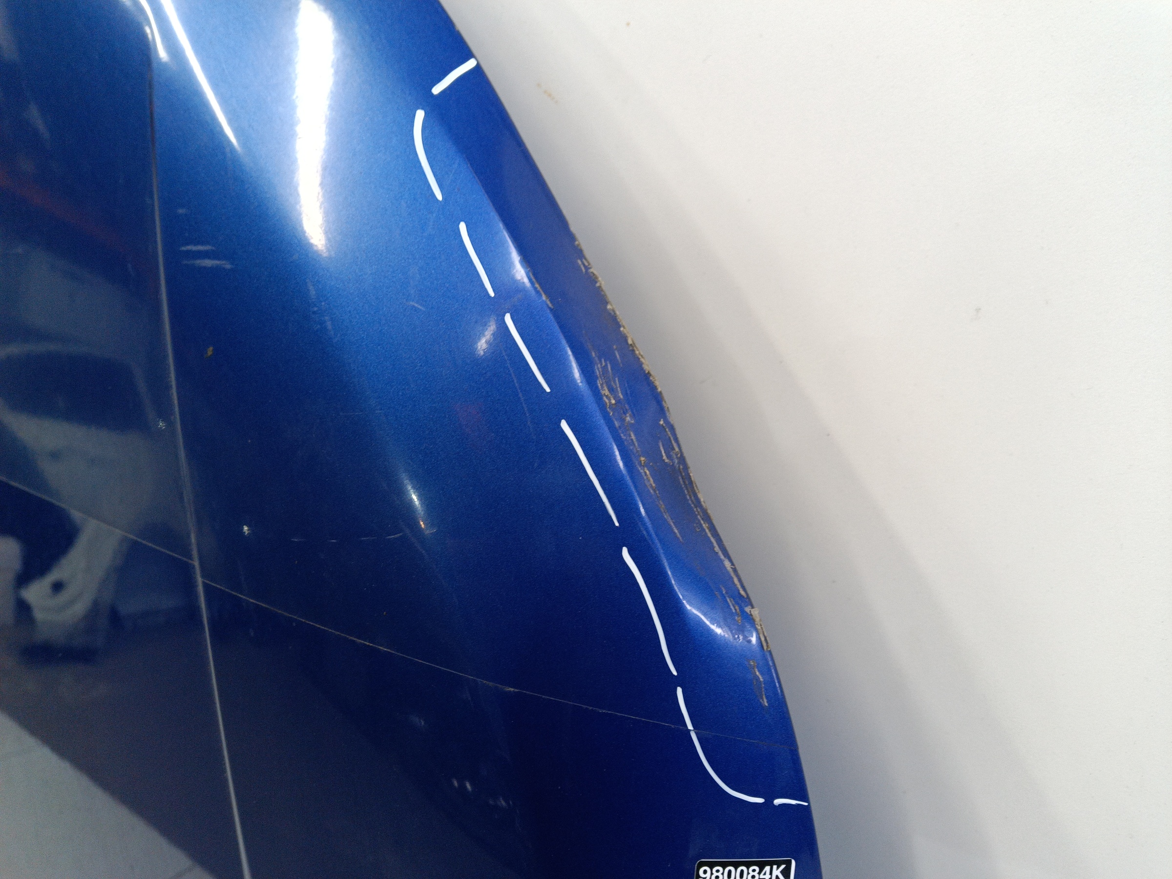 Капот Skoda Kodiaq