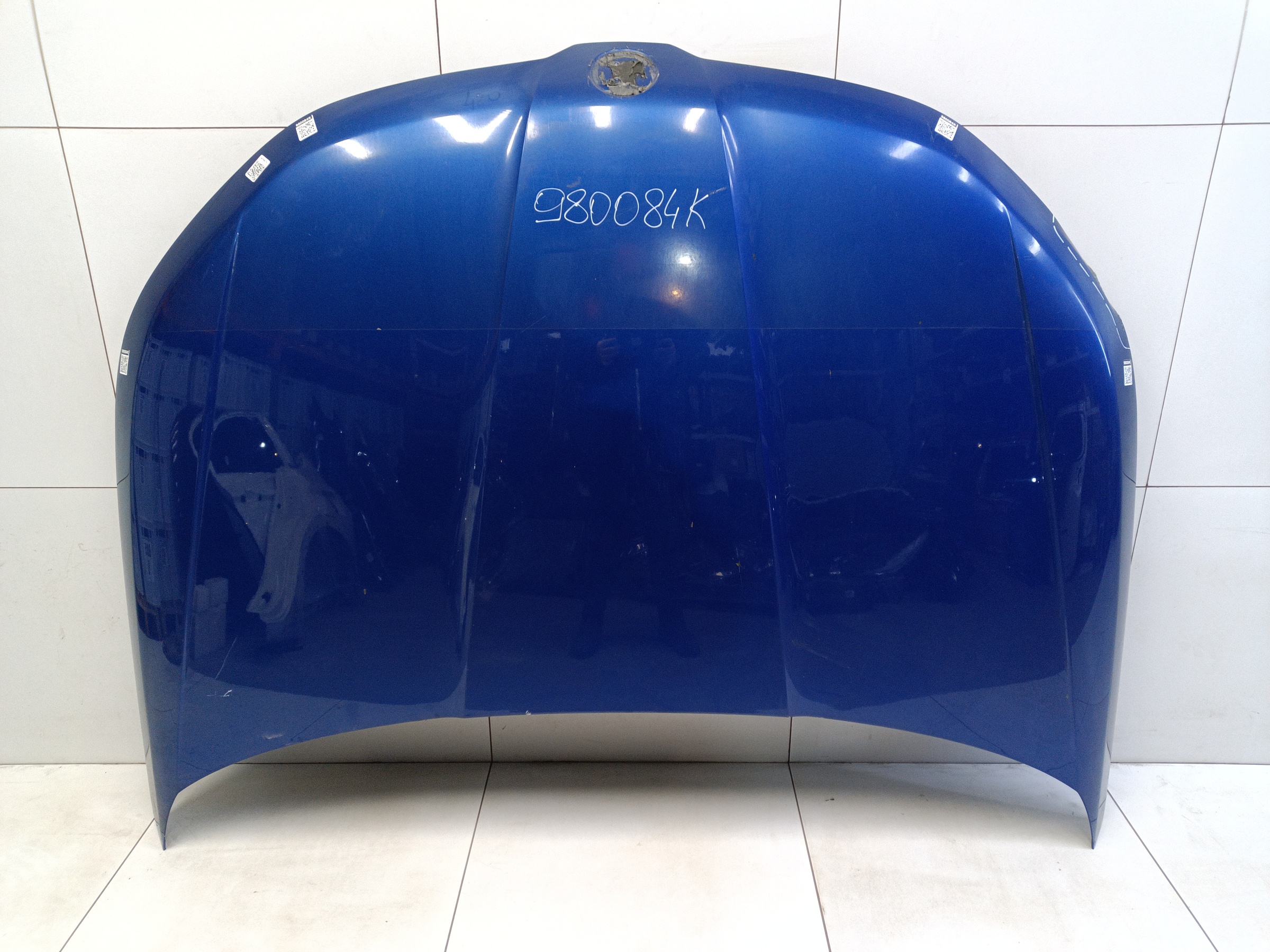 Капот Skoda Kodiaq