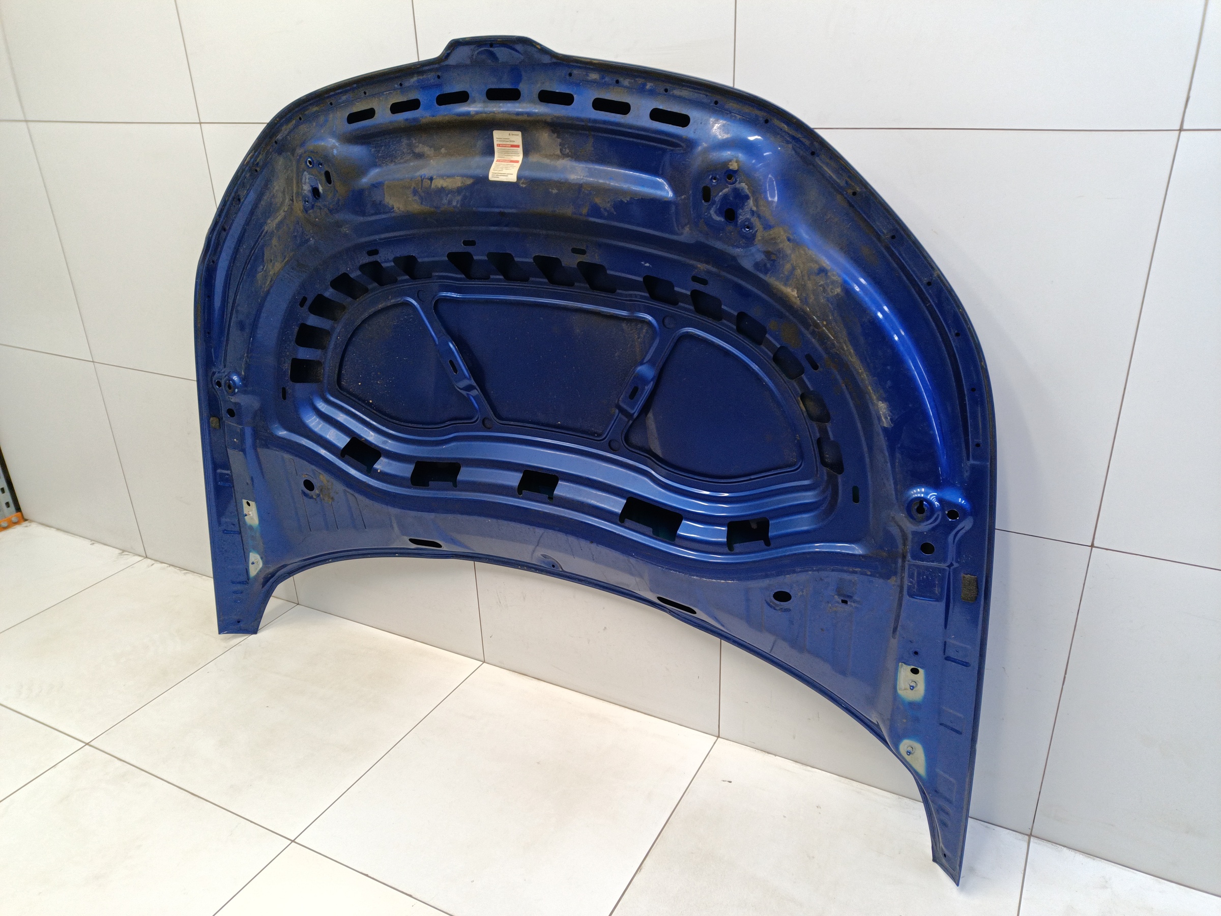 Капот Skoda Kodiaq