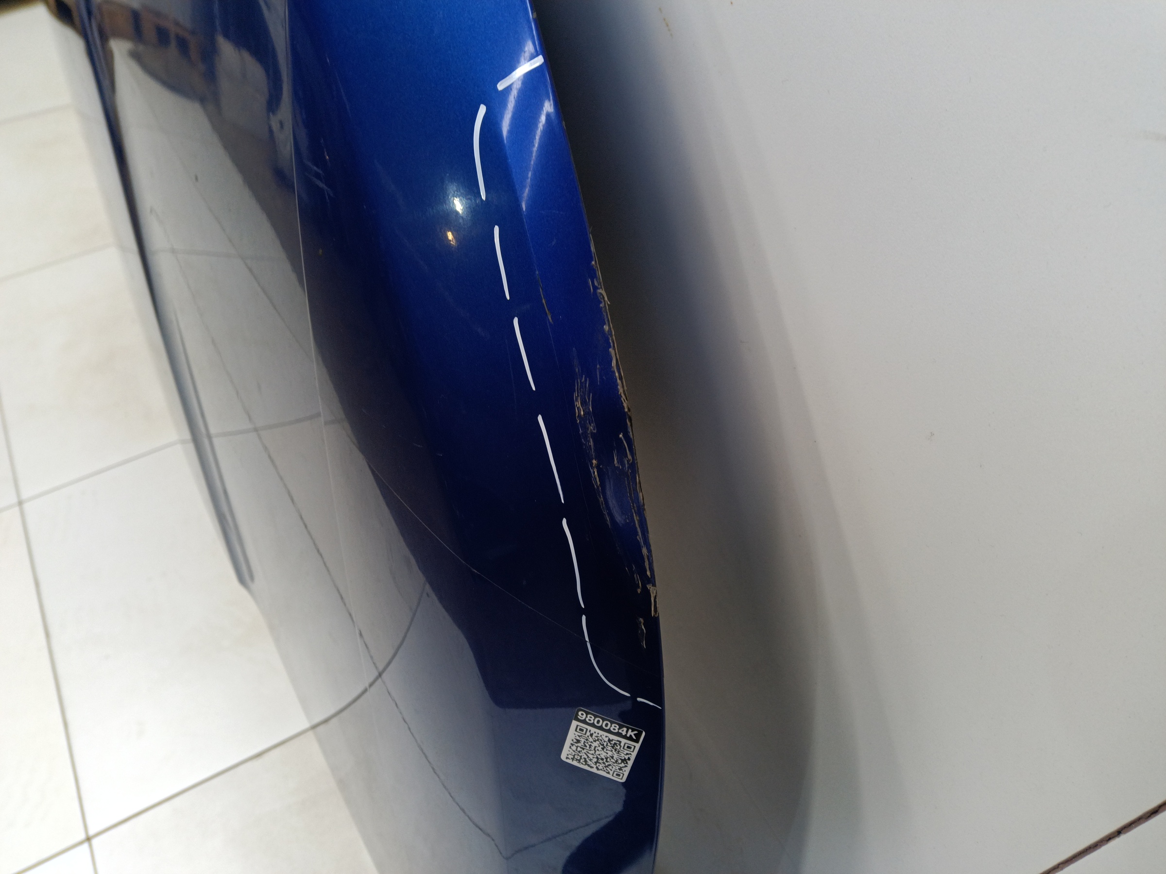 Капот Skoda Kodiaq