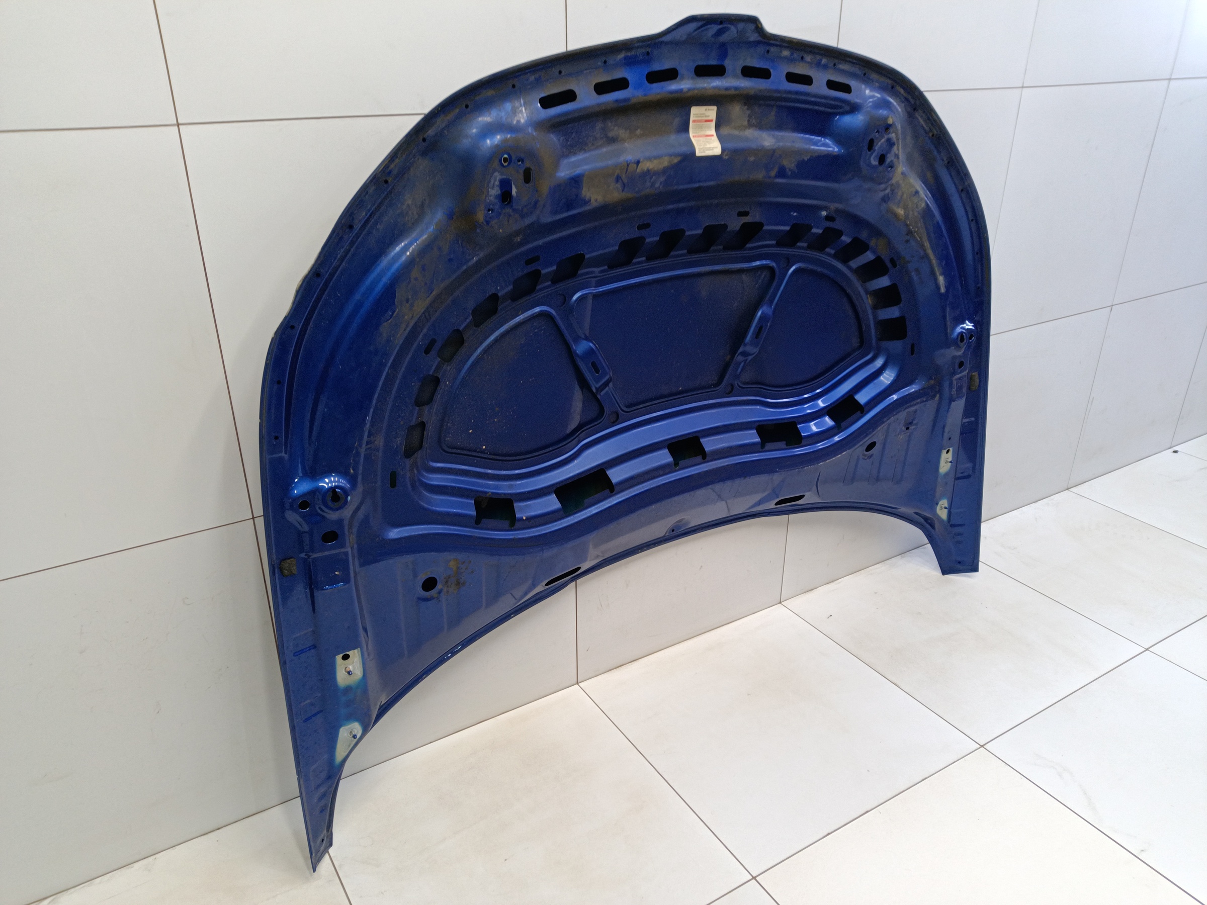 Капот Skoda Kodiaq