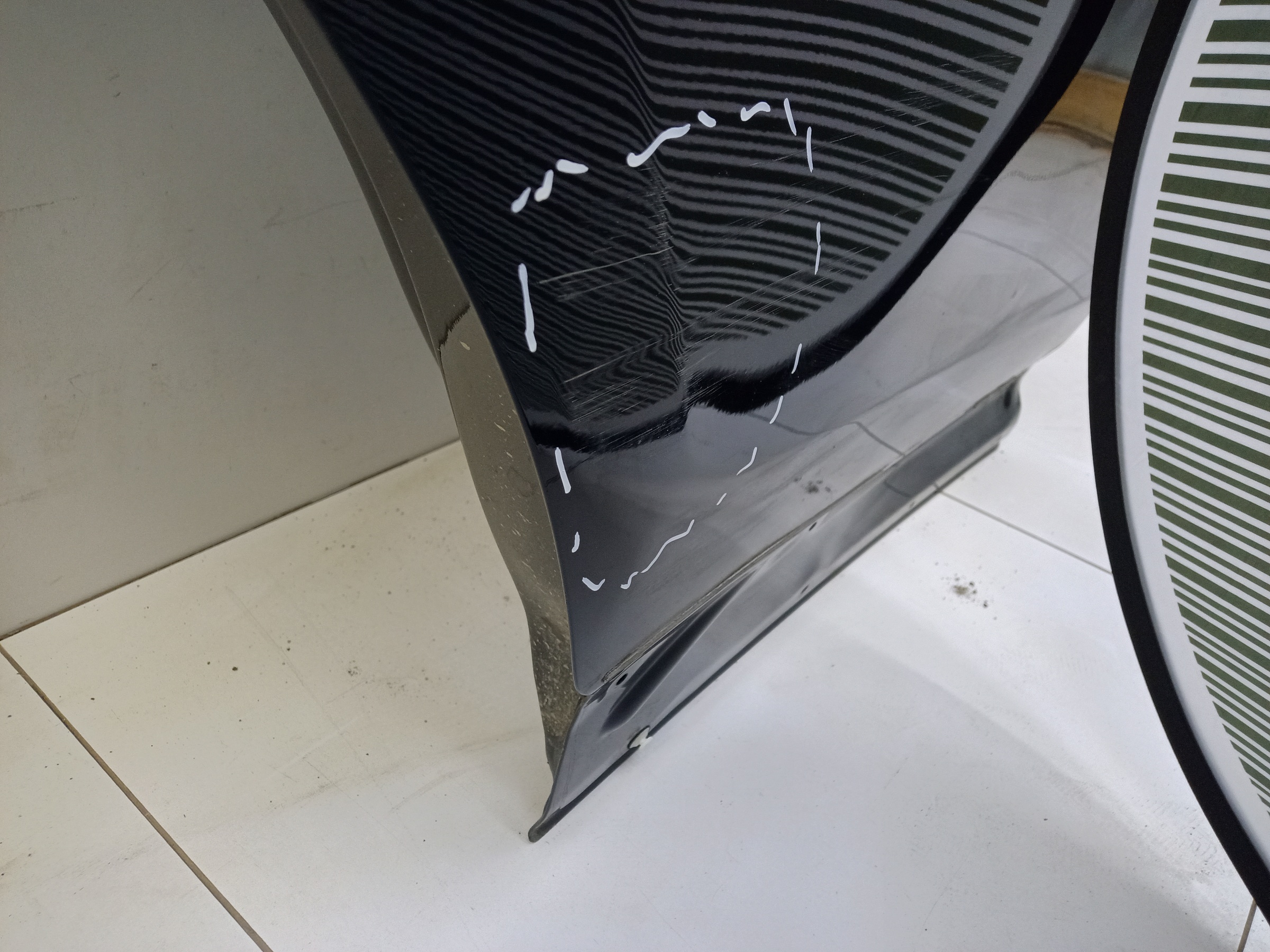 Дверь задняя правая Toyota RAV4 CA40