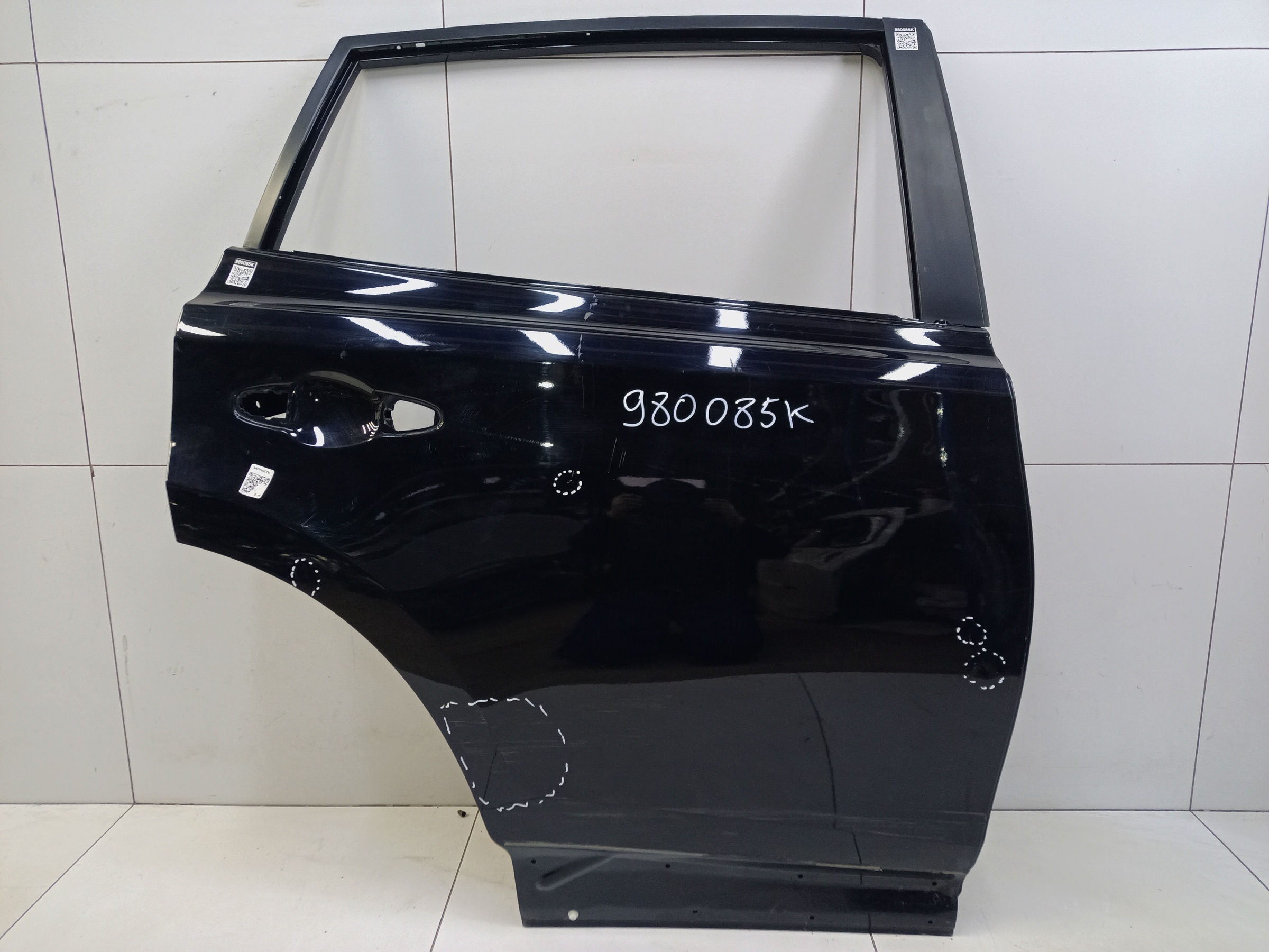 Дверь задняя правая Toyota RAV4 CA40