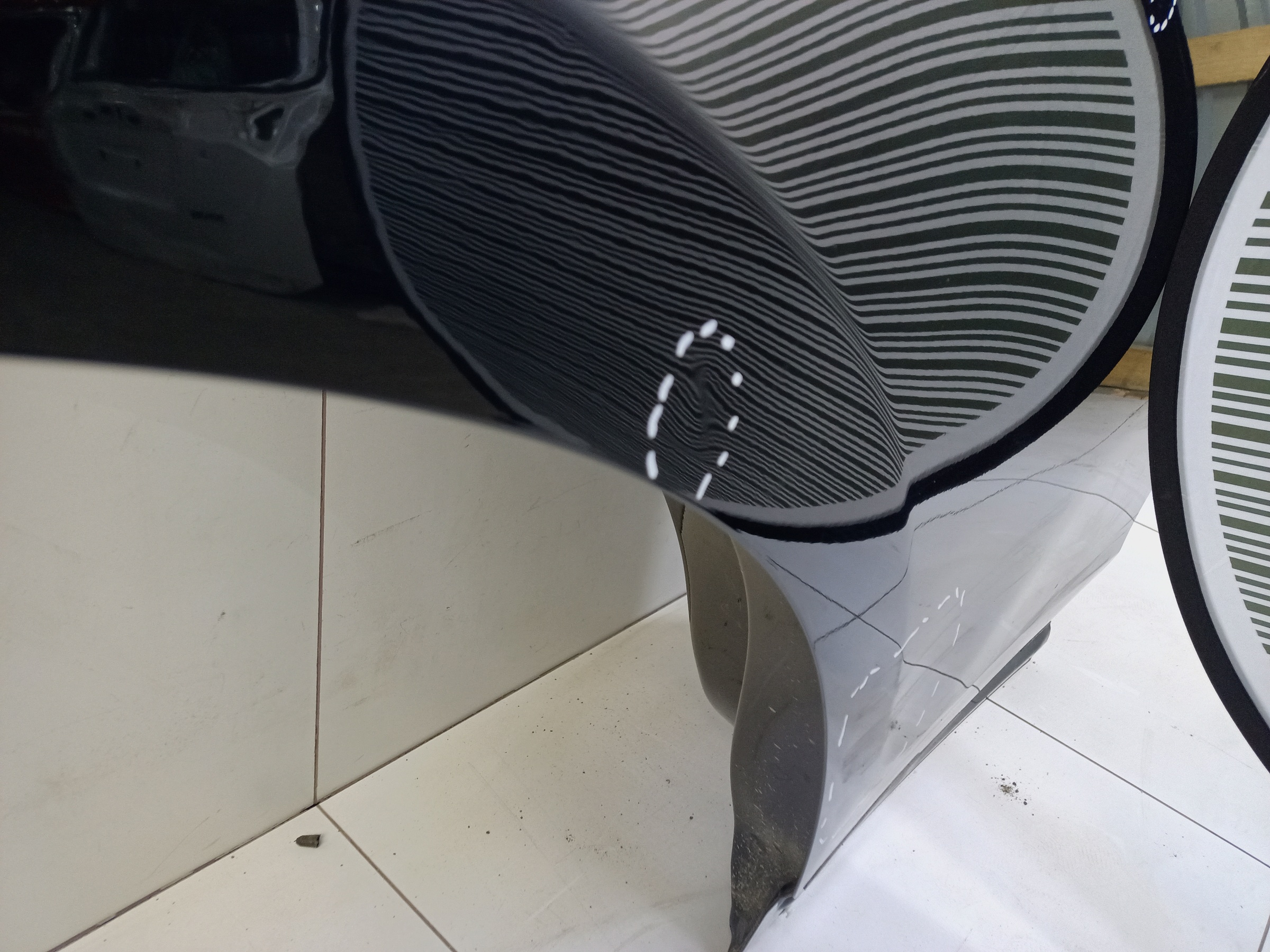 Дверь задняя правая Toyota RAV4 CA40