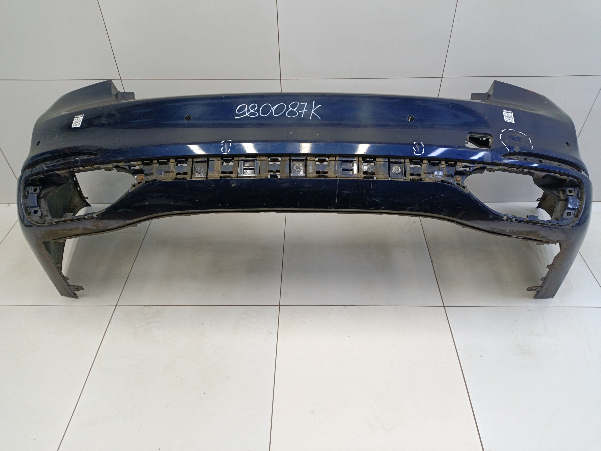 Бампер задний BMW 7er G11