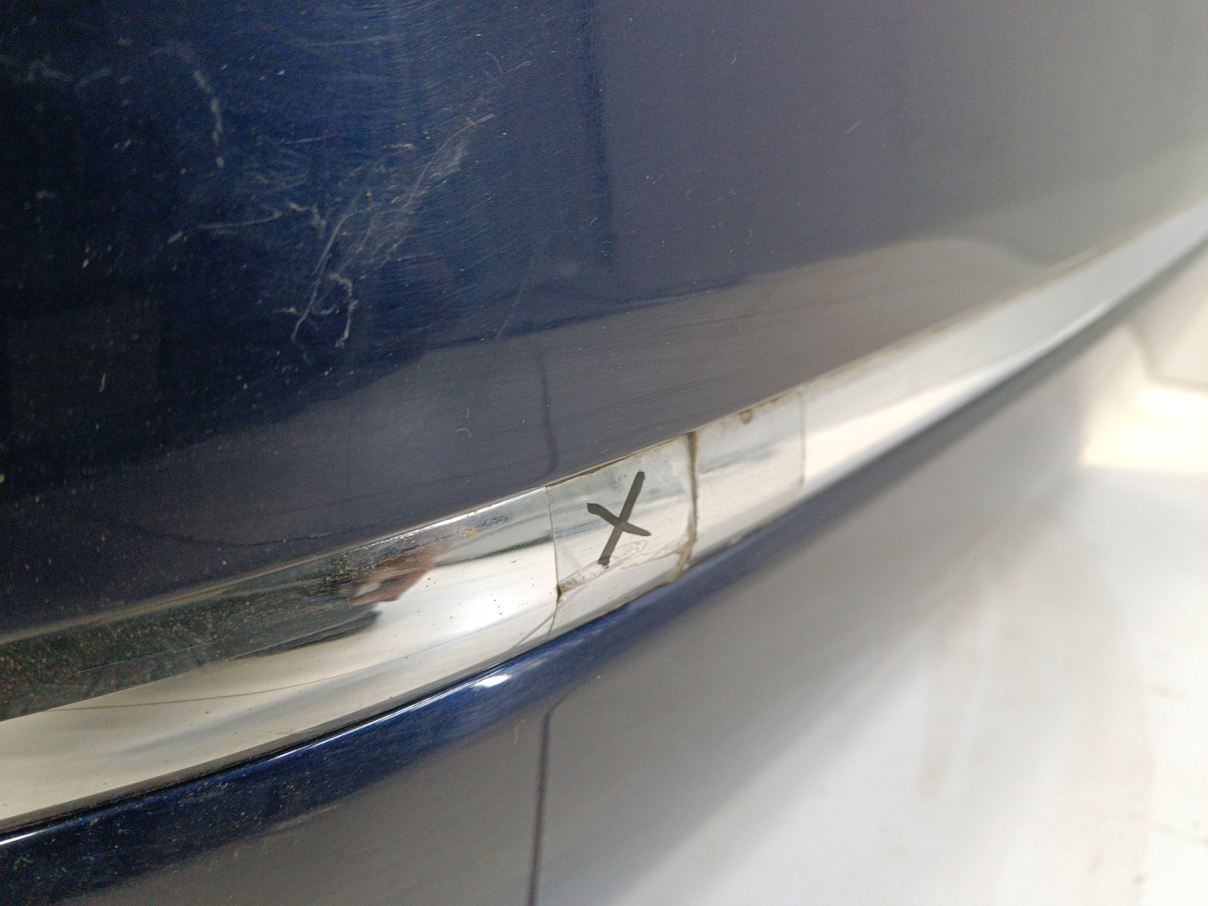 Бампер задний BMW 7er G11