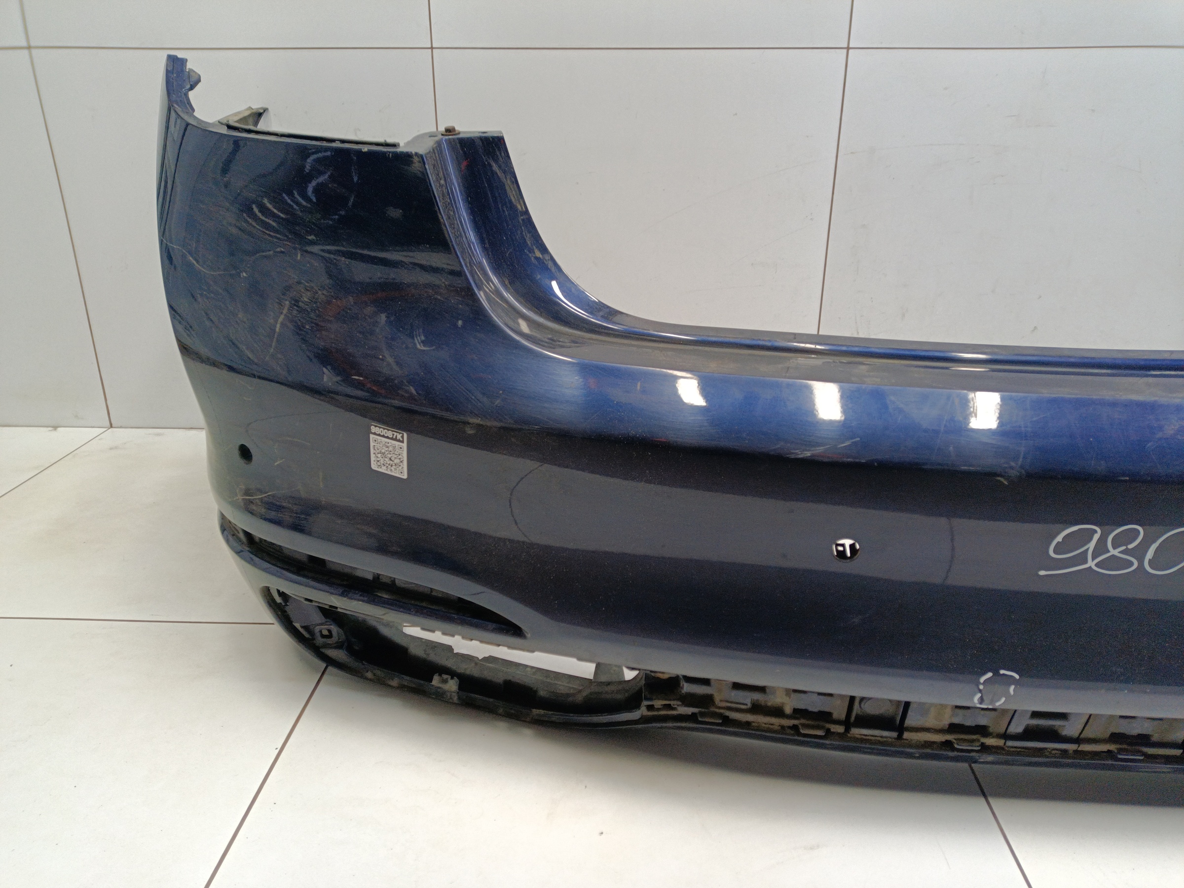 Бампер задний BMW 7er G11