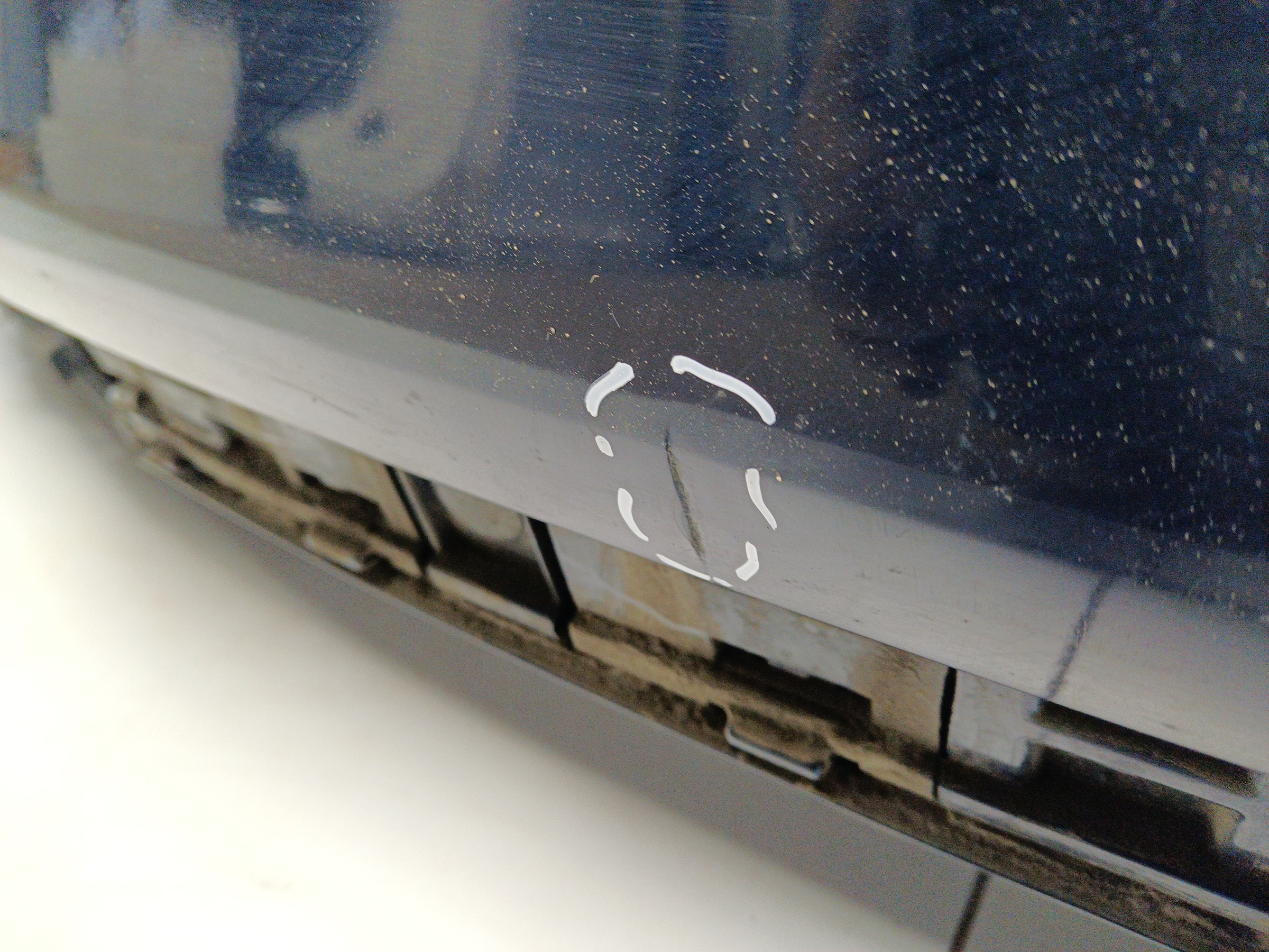 Бампер задний BMW 7er G11