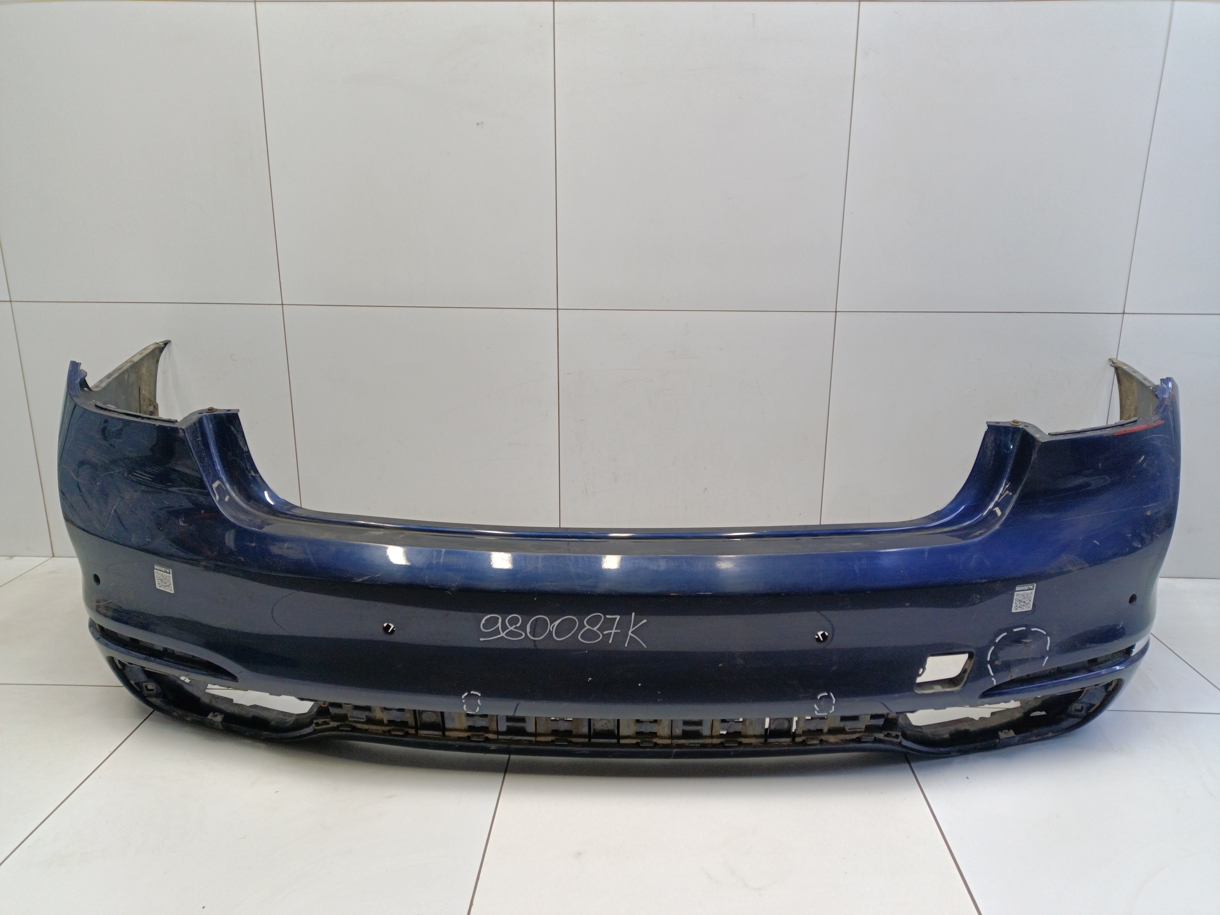 Бампер задний BMW 7er G11