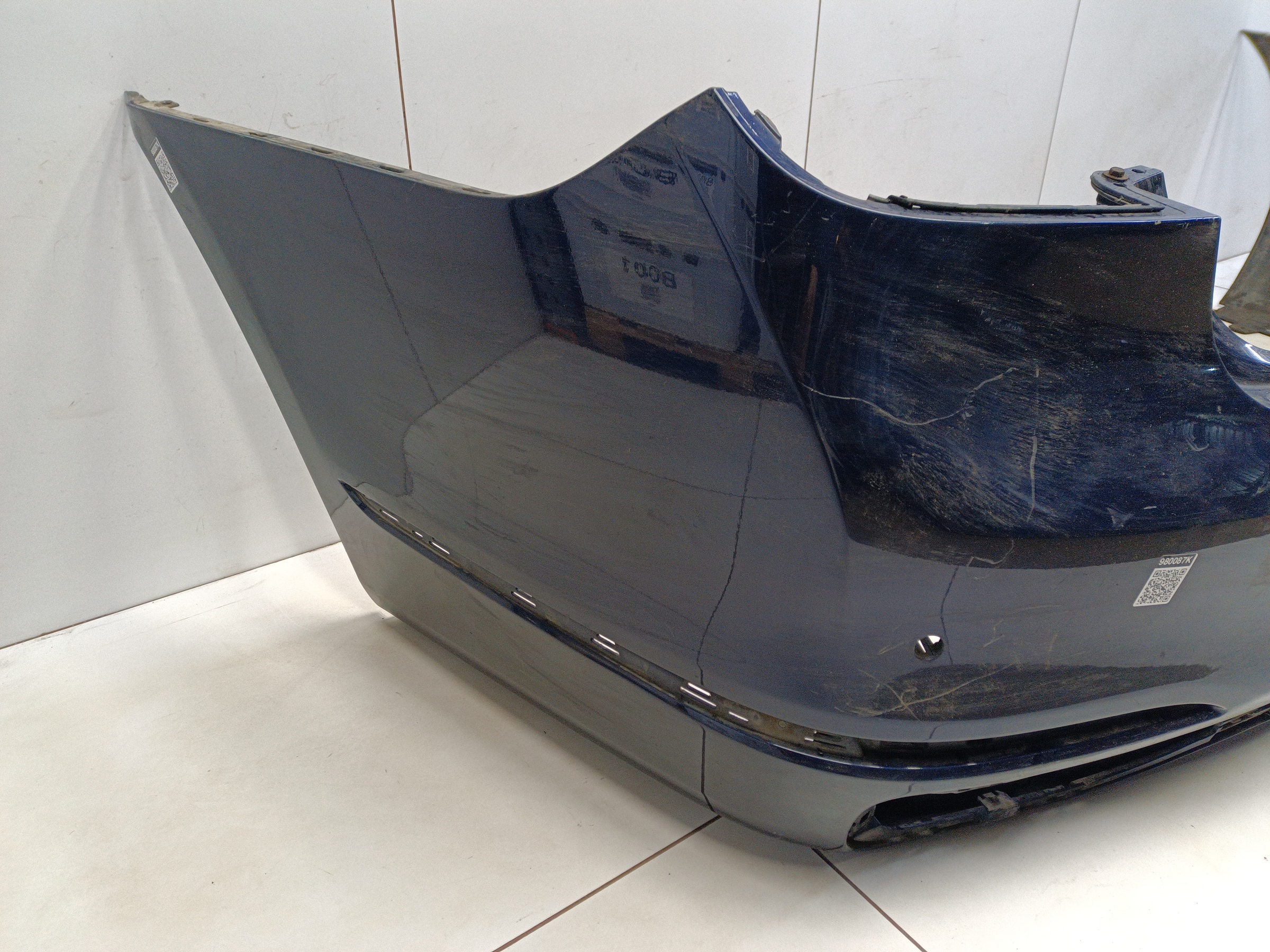 Бампер задний BMW 7er G11