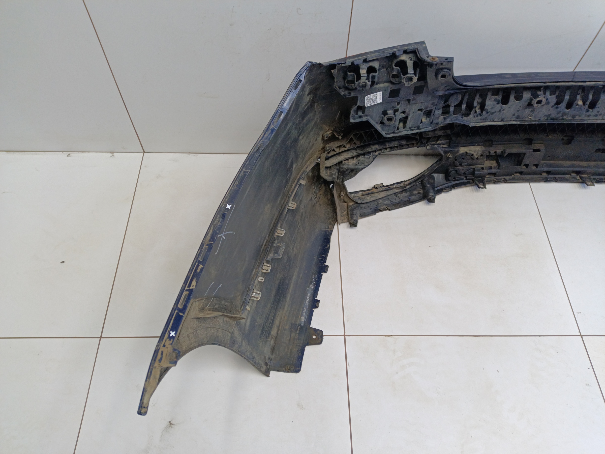 Бампер задний BMW 7er G11