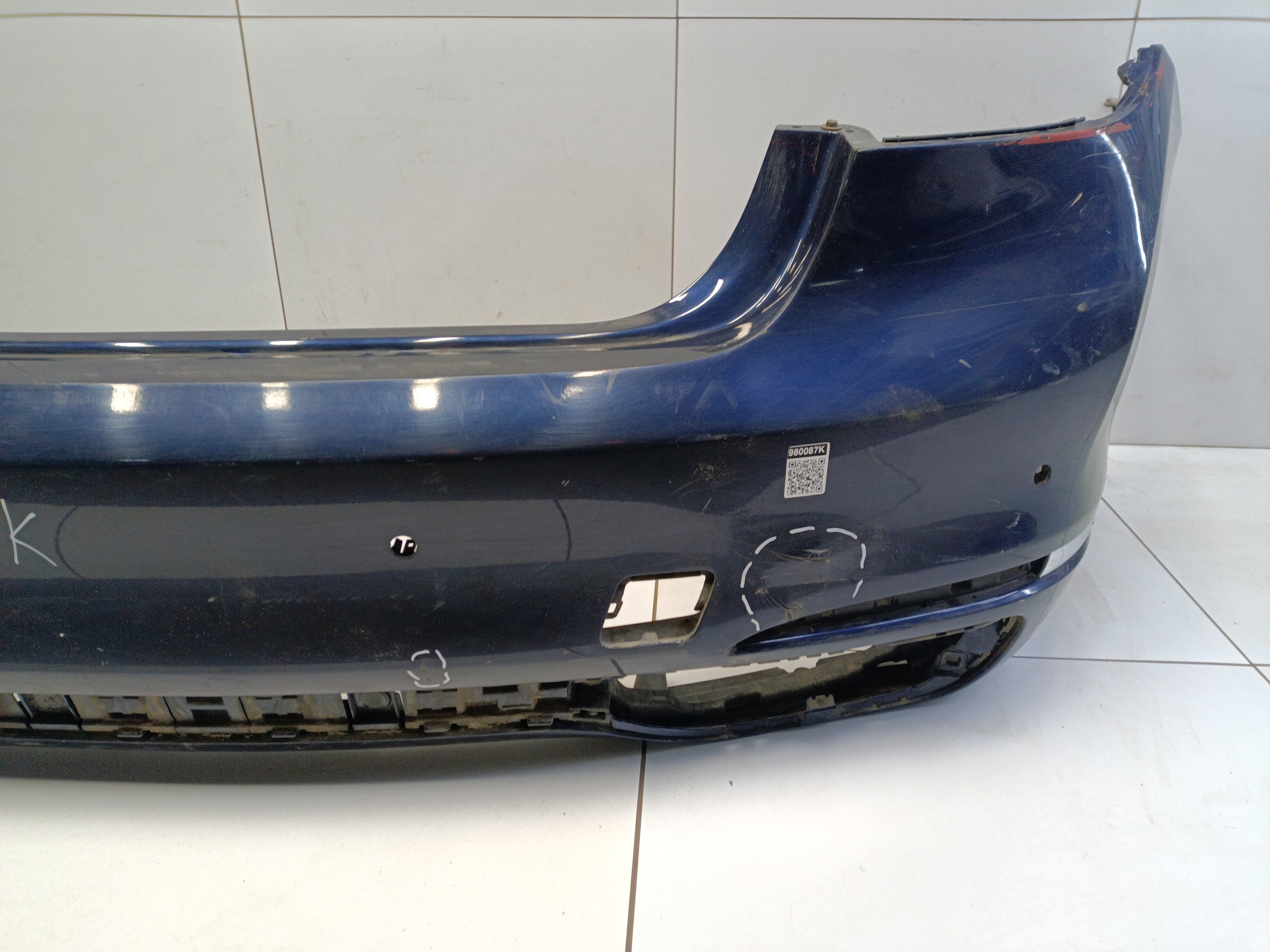 Бампер задний BMW 7er G11