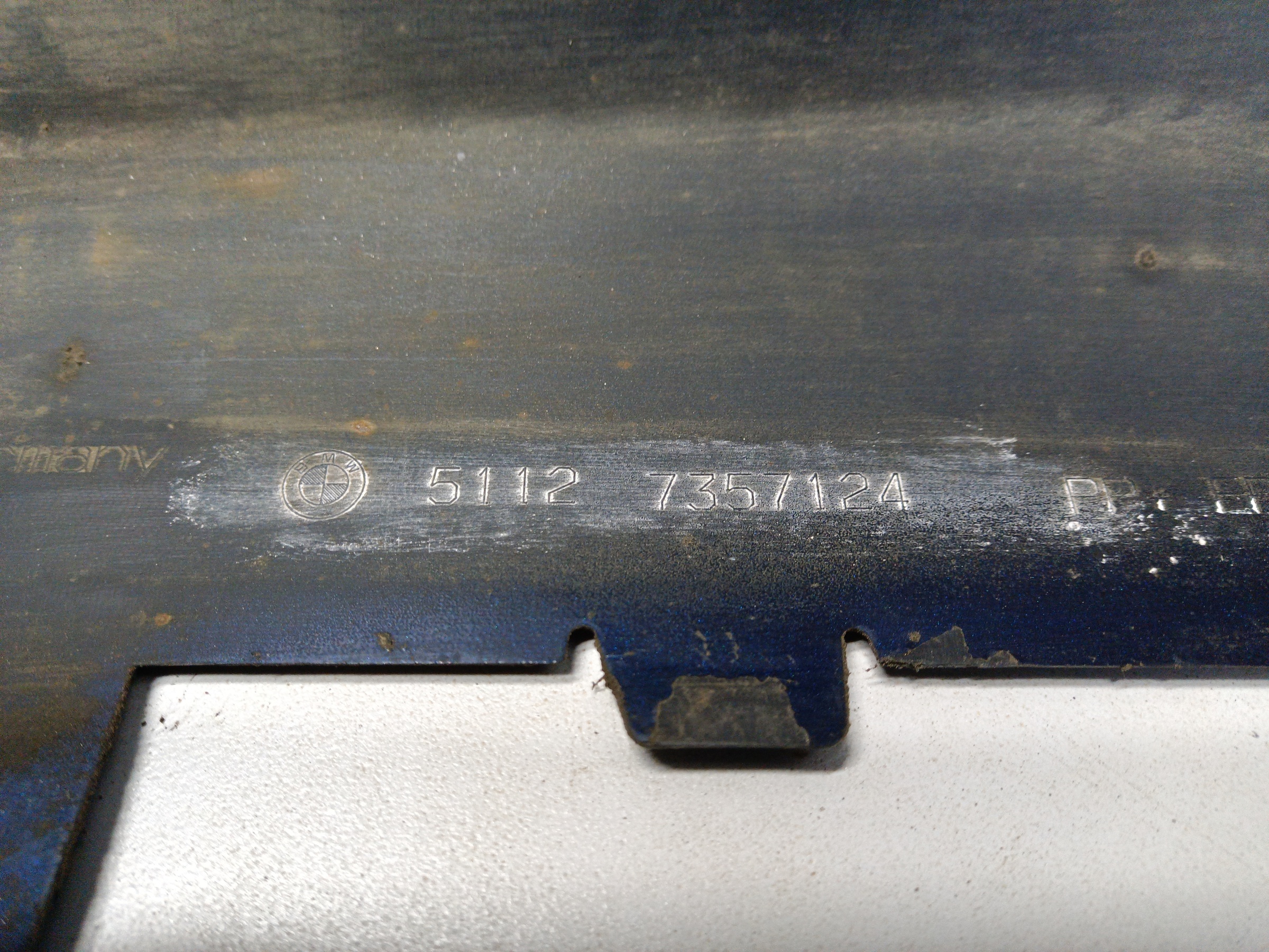 Бампер задний BMW 7er G11