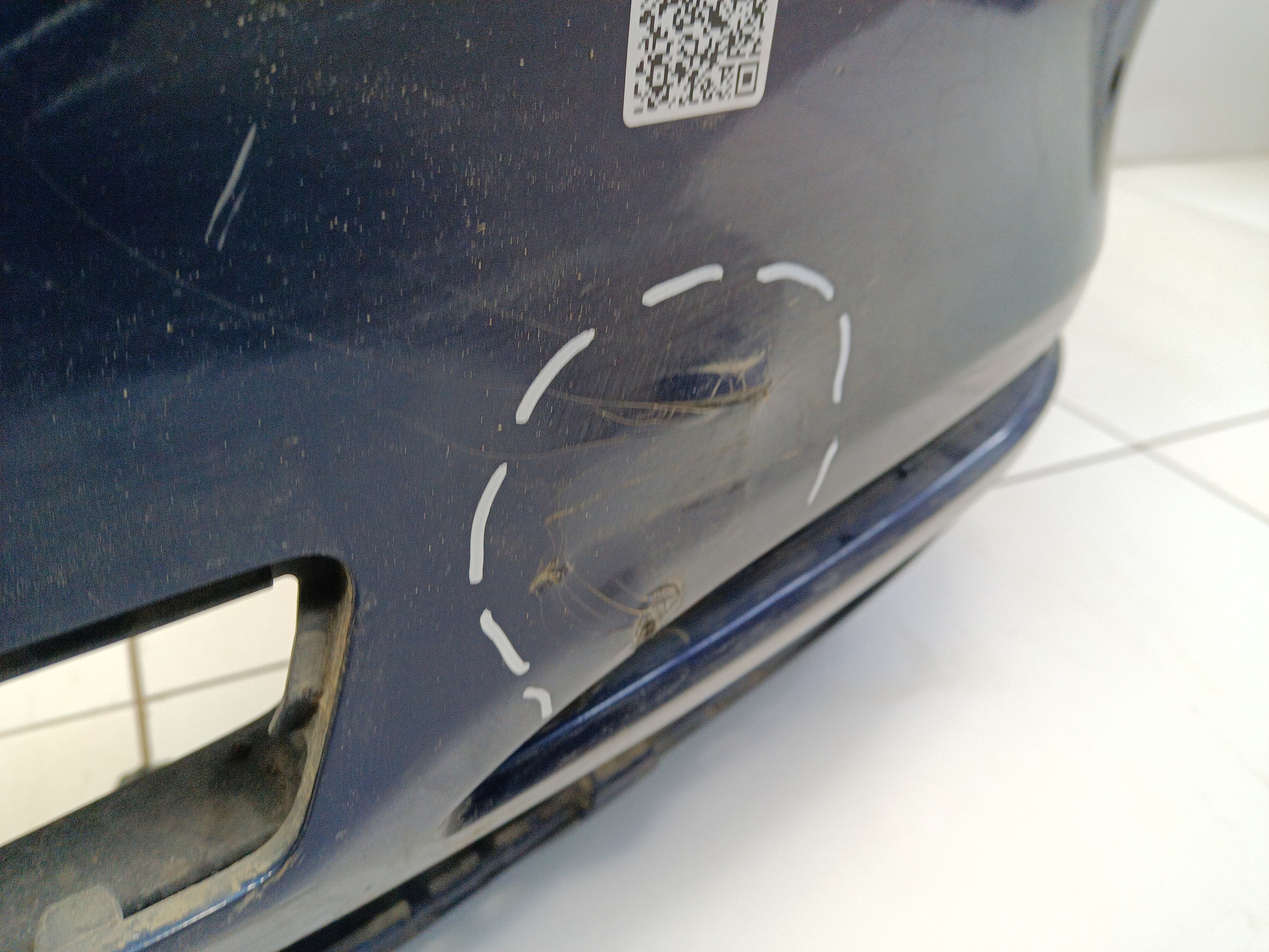 Бампер задний BMW 7er G11