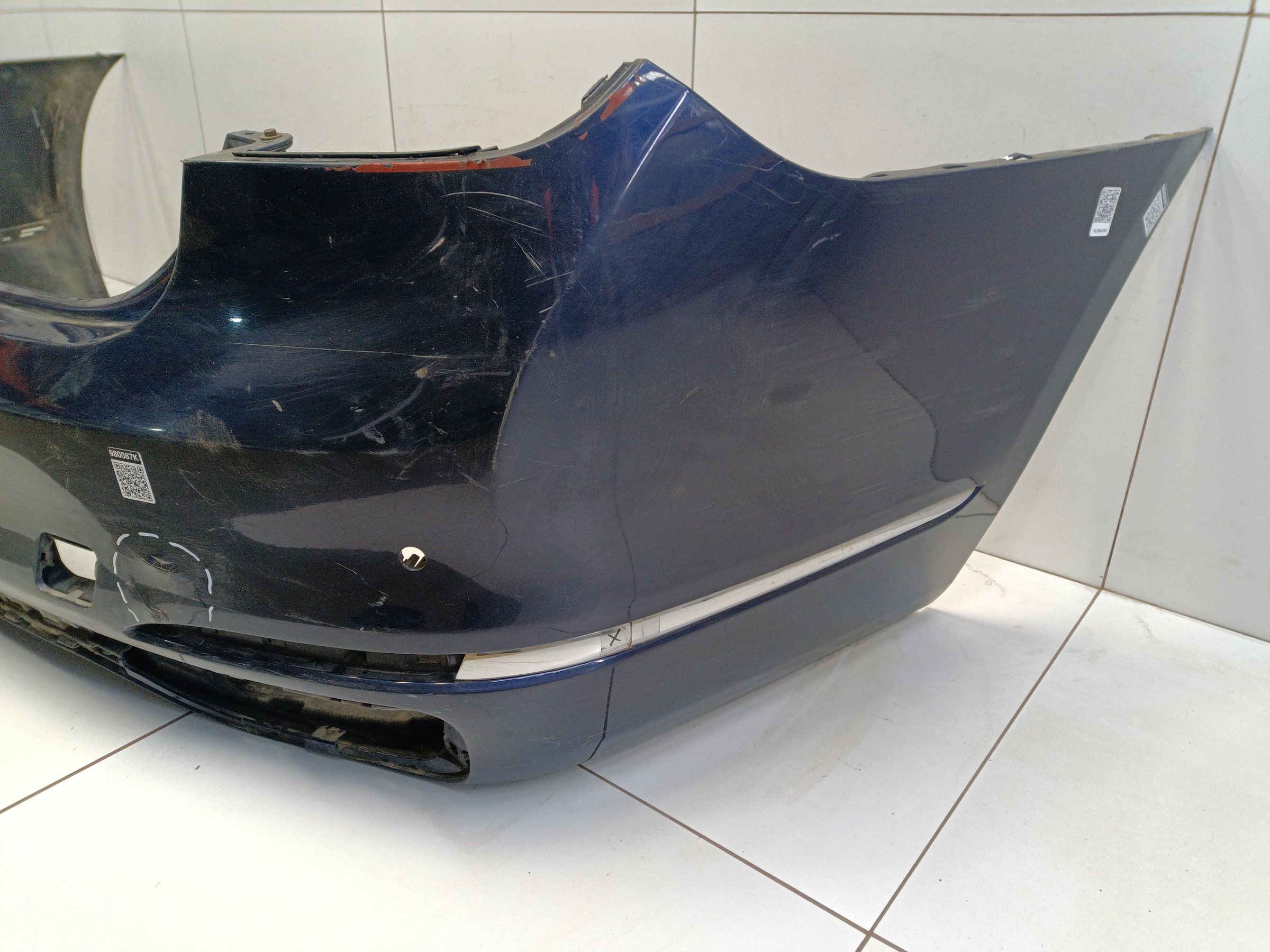 Бампер задний BMW 7er G11