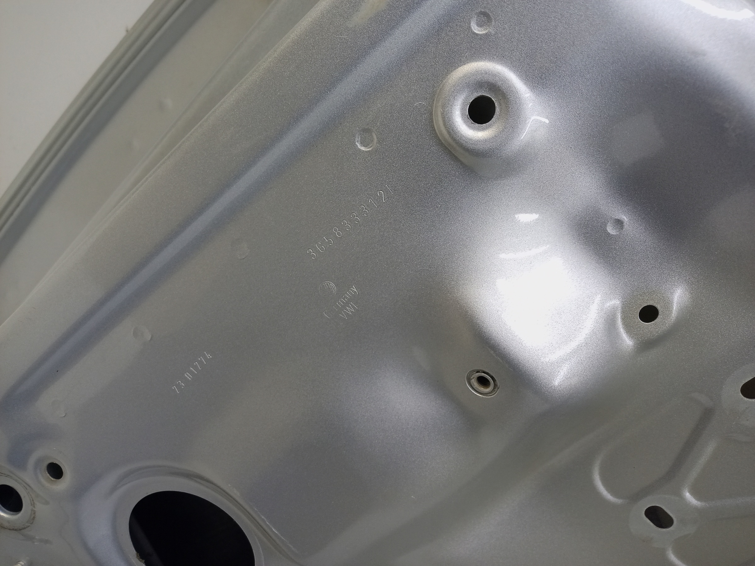 Дверь задняя правая Volkswagen Passat B8 Sedan