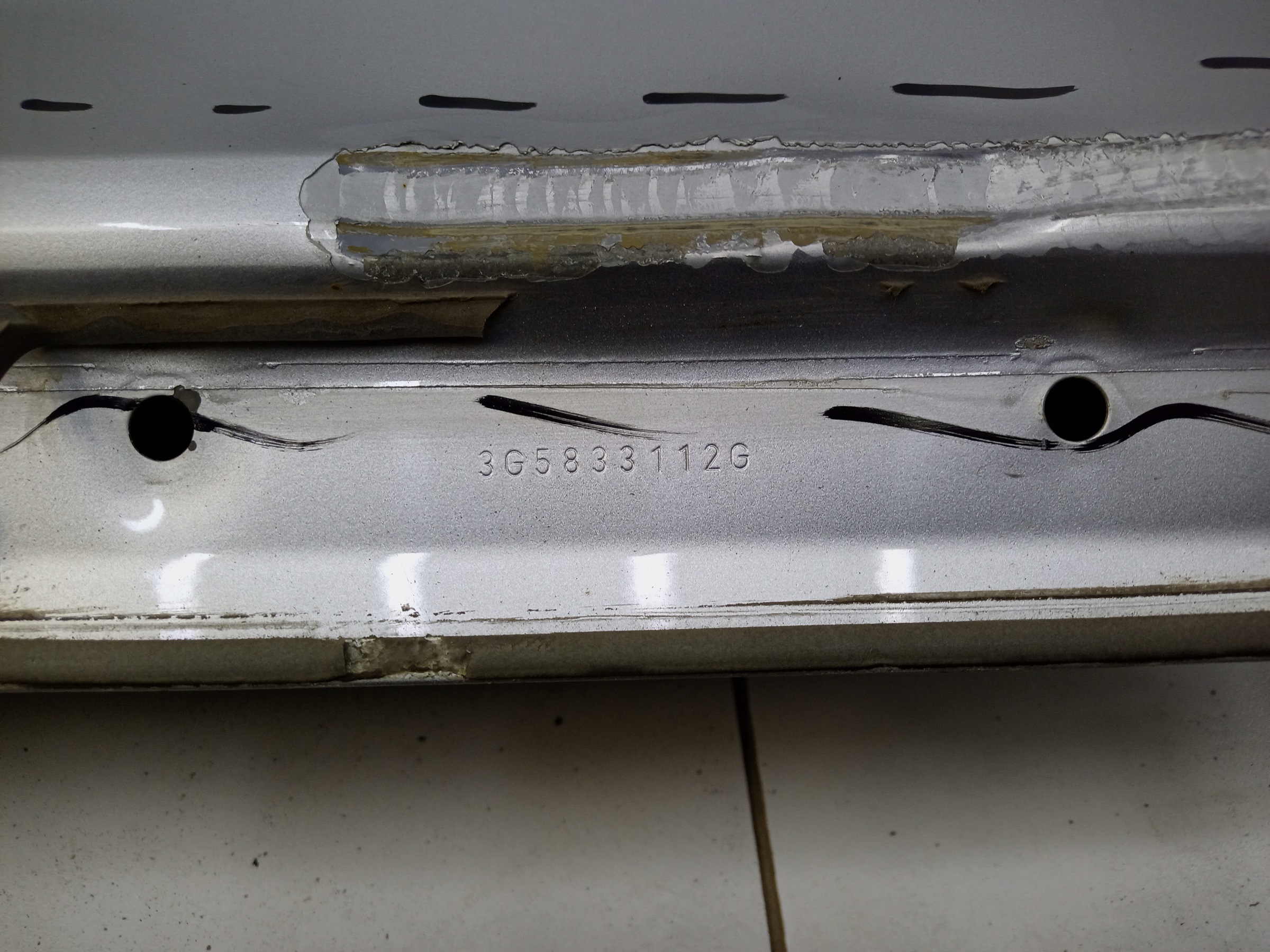 Дверь задняя правая Volkswagen Passat B8 Sedan