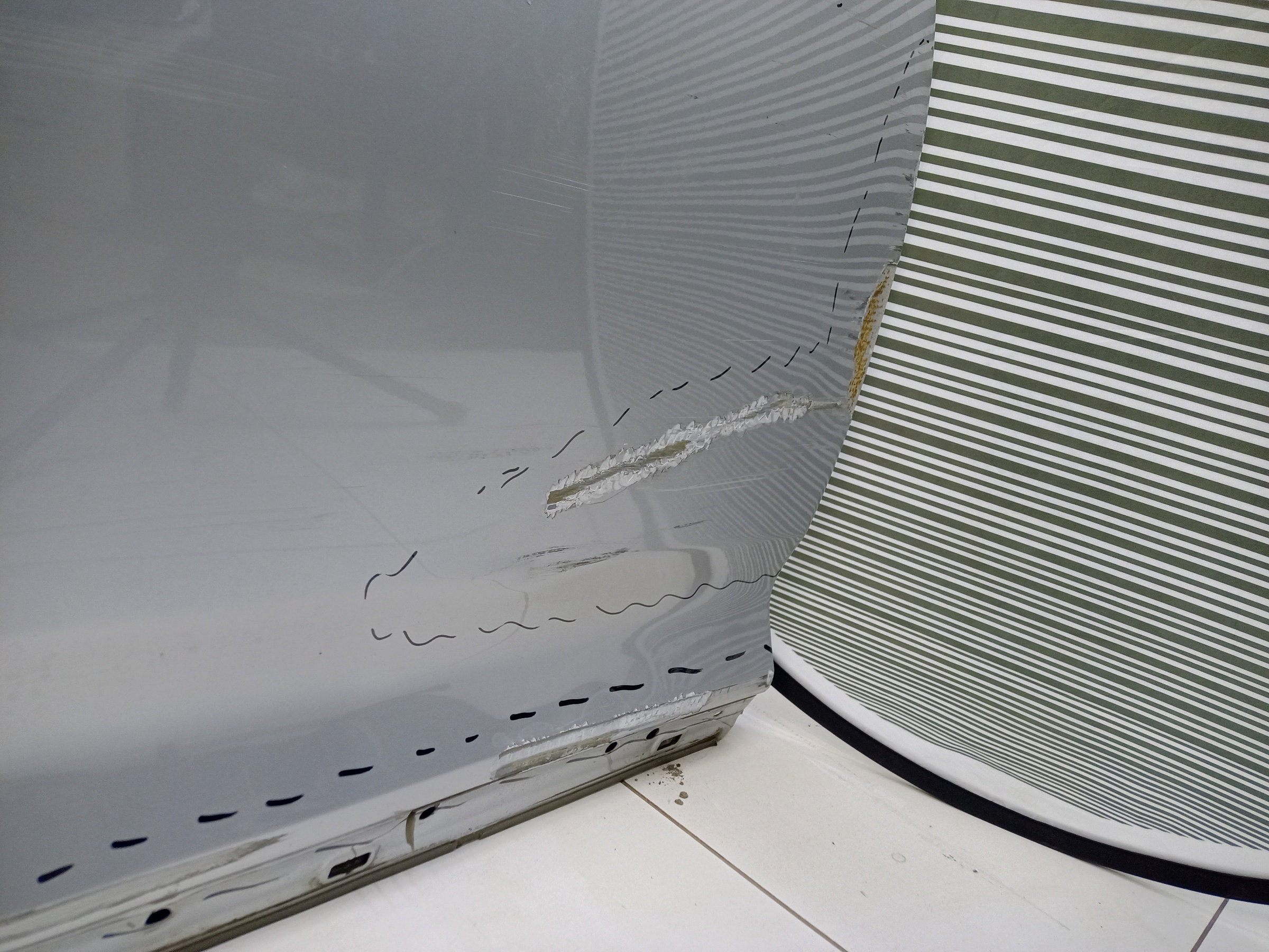 Дверь задняя правая Volkswagen Passat B8 Sedan