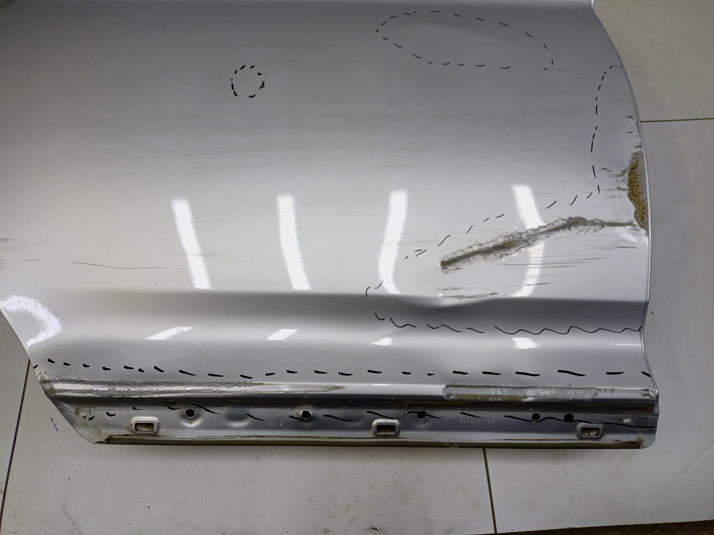 Дверь задняя правая Volkswagen Passat B8 Sedan