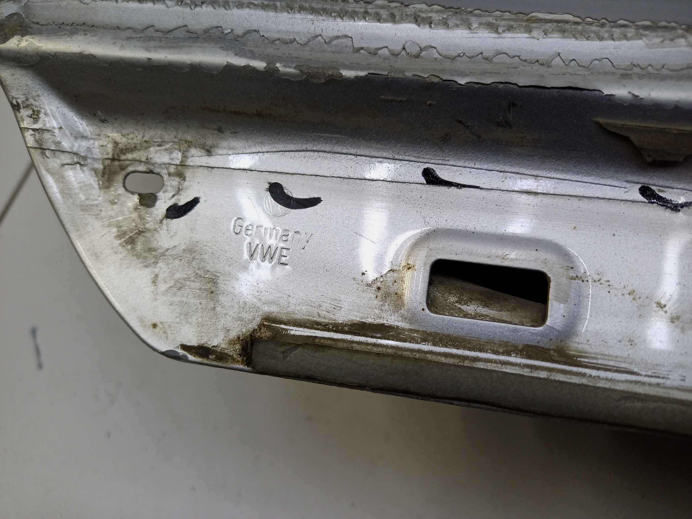 Дверь задняя правая Volkswagen Passat B8 Sedan