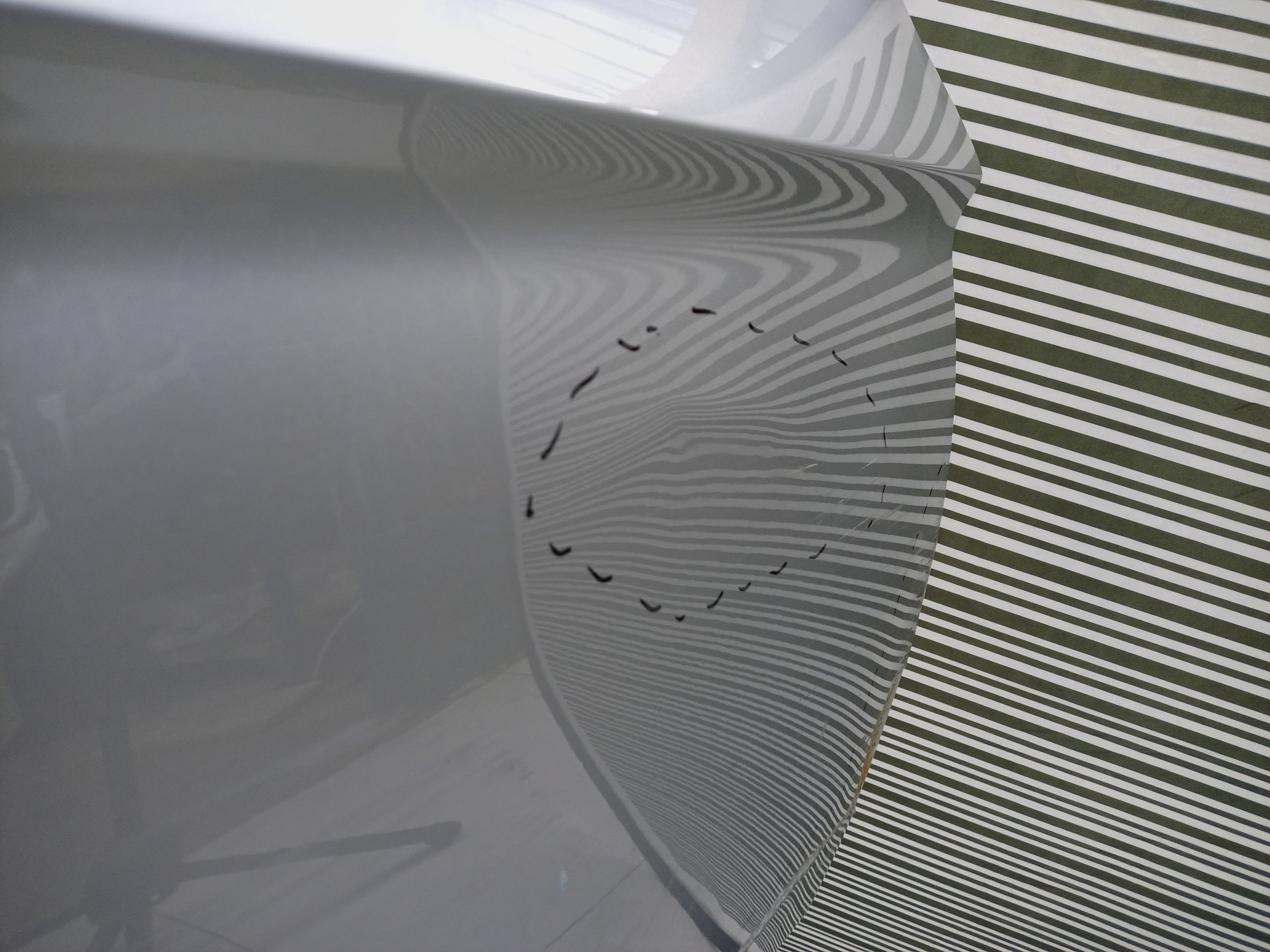 Дверь задняя правая Volkswagen Passat B8 Sedan