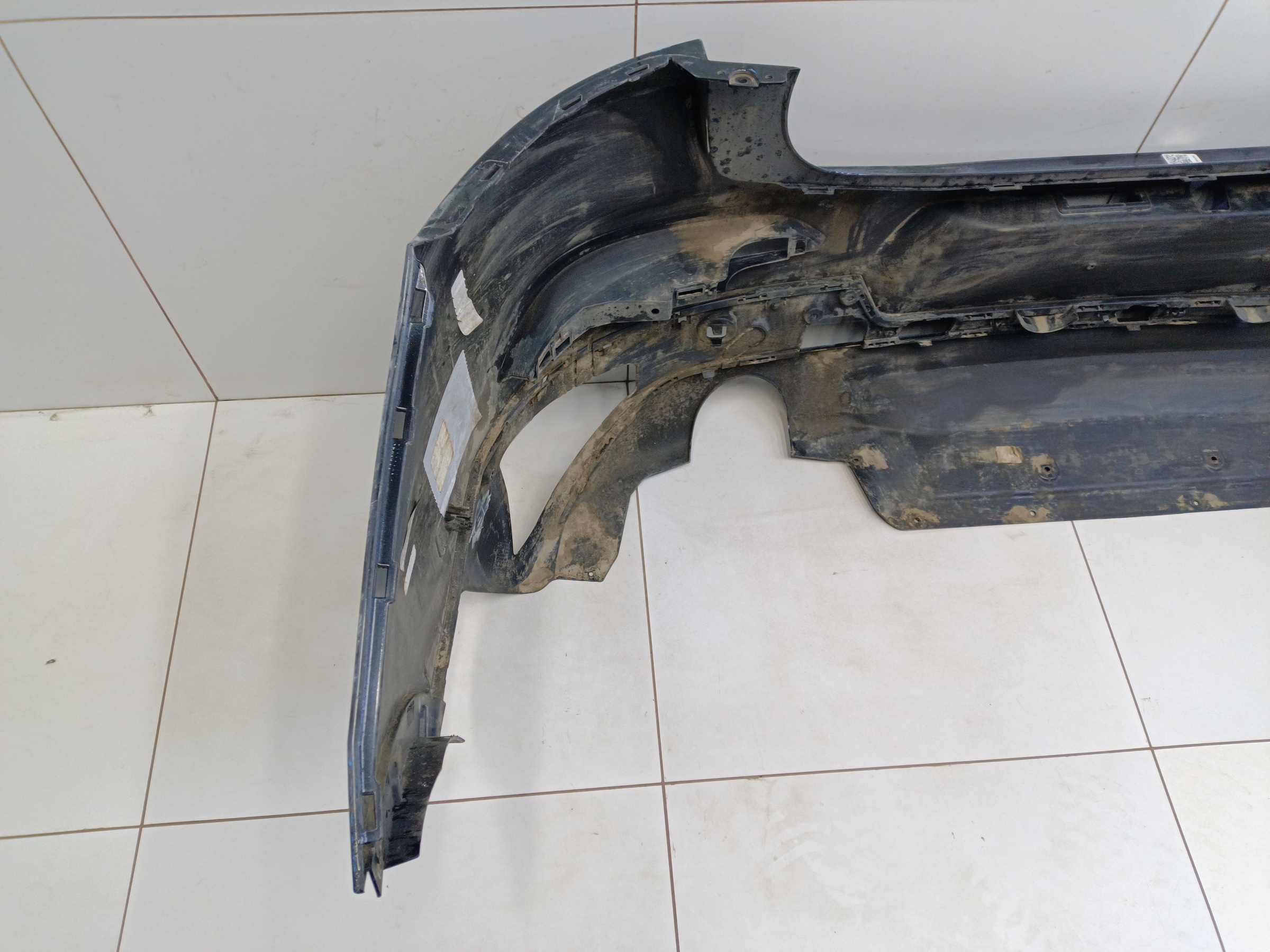 Бампер задний BMW X4 G02