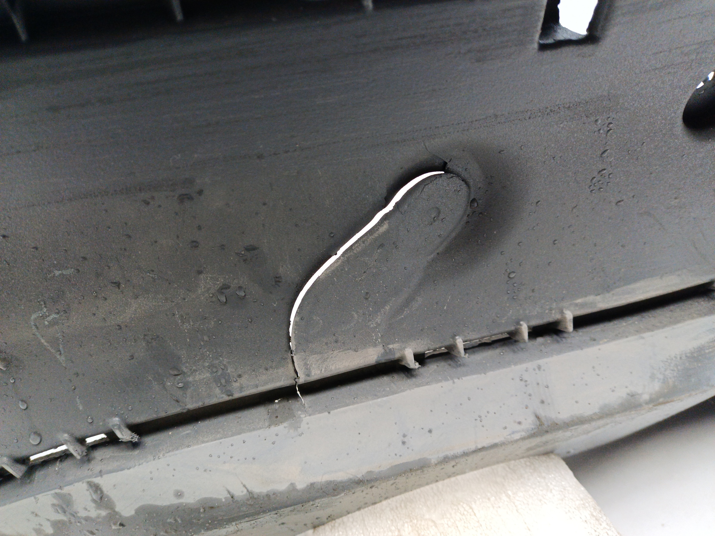 Бампер задний BMW X4 G02