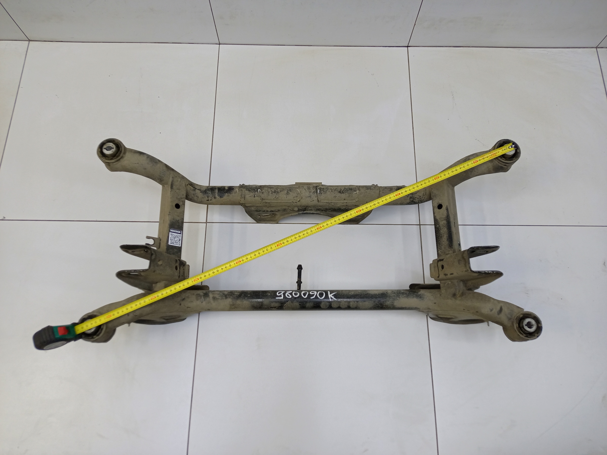 Балка задняя Chery Tiggo 7 Pro Max