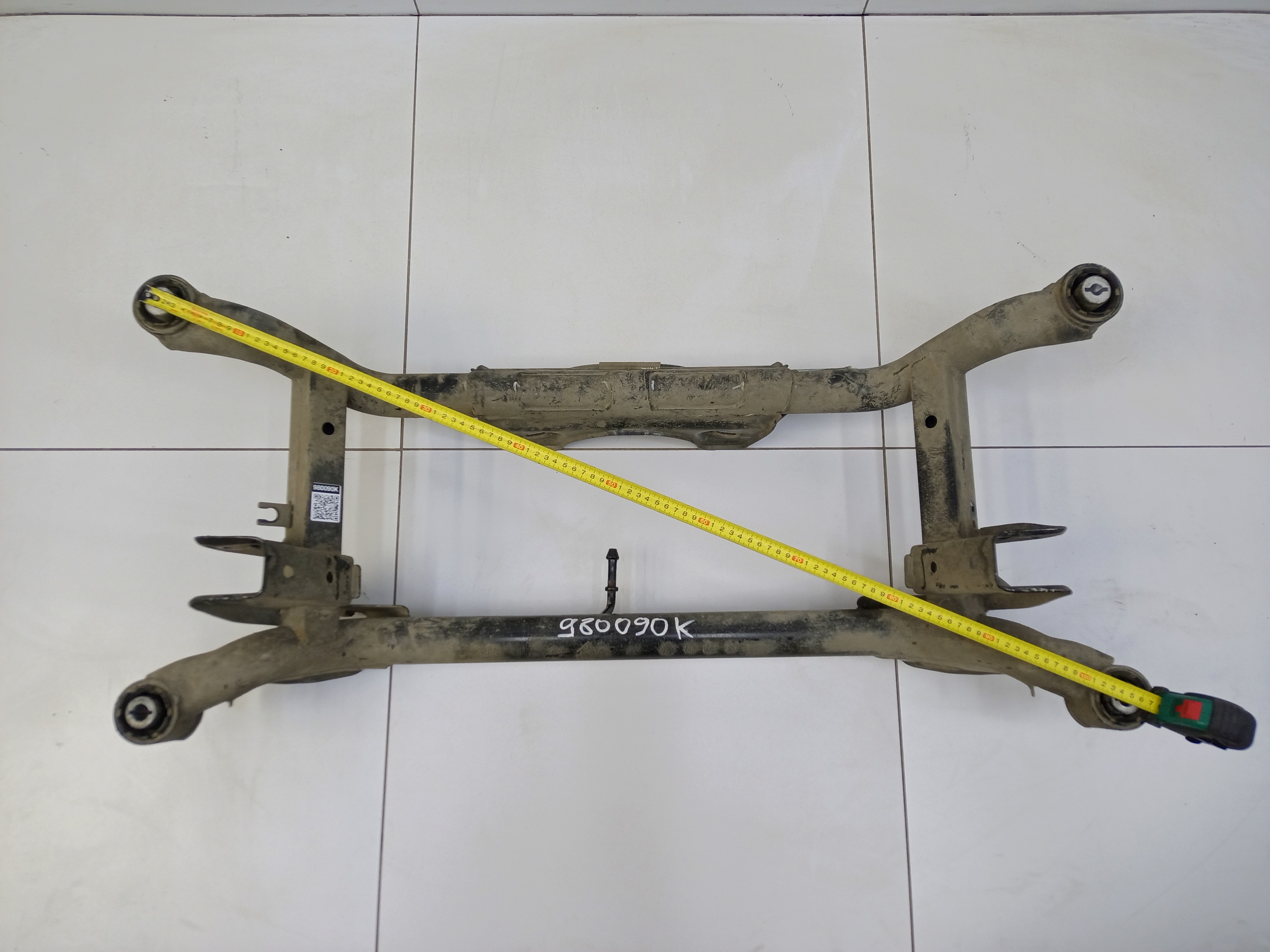 Балка задняя Chery Tiggo 7 Pro Max