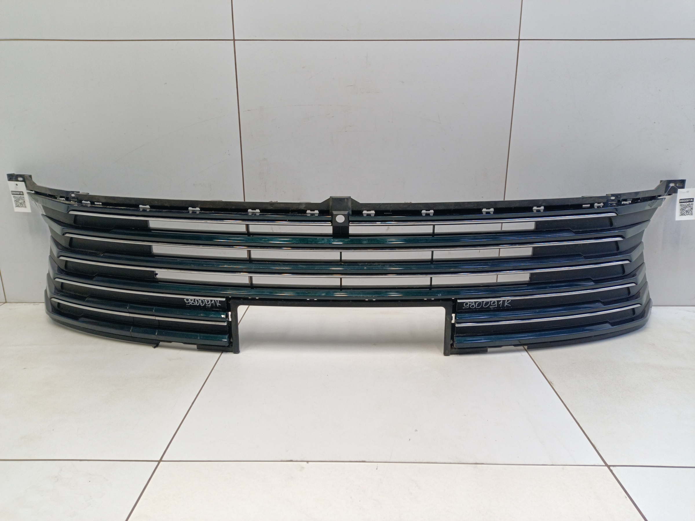 Решётка переднего бампера центральная Exeed TXL Restail