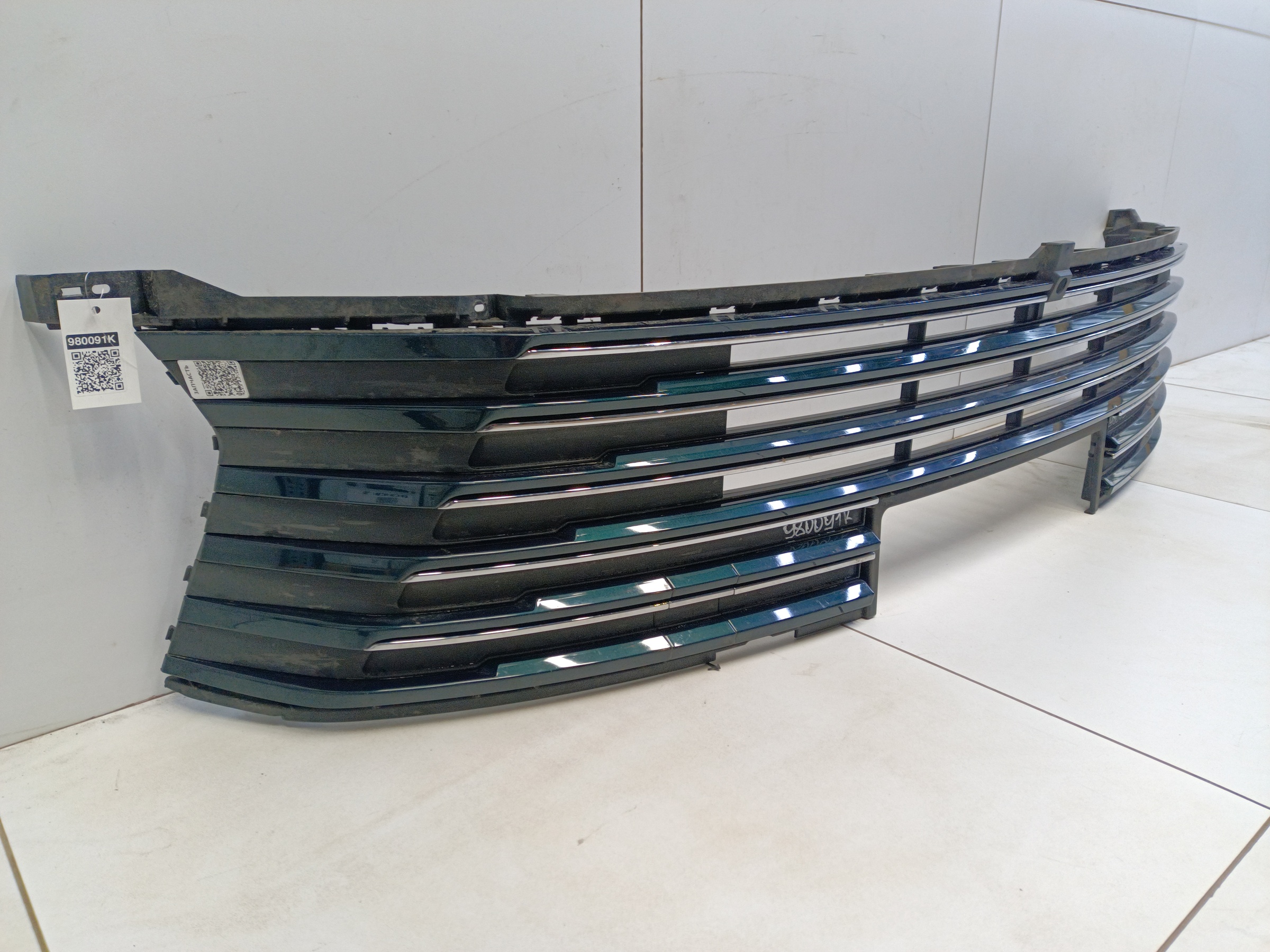 Решётка переднего бампера центральная Exeed TXL Restail