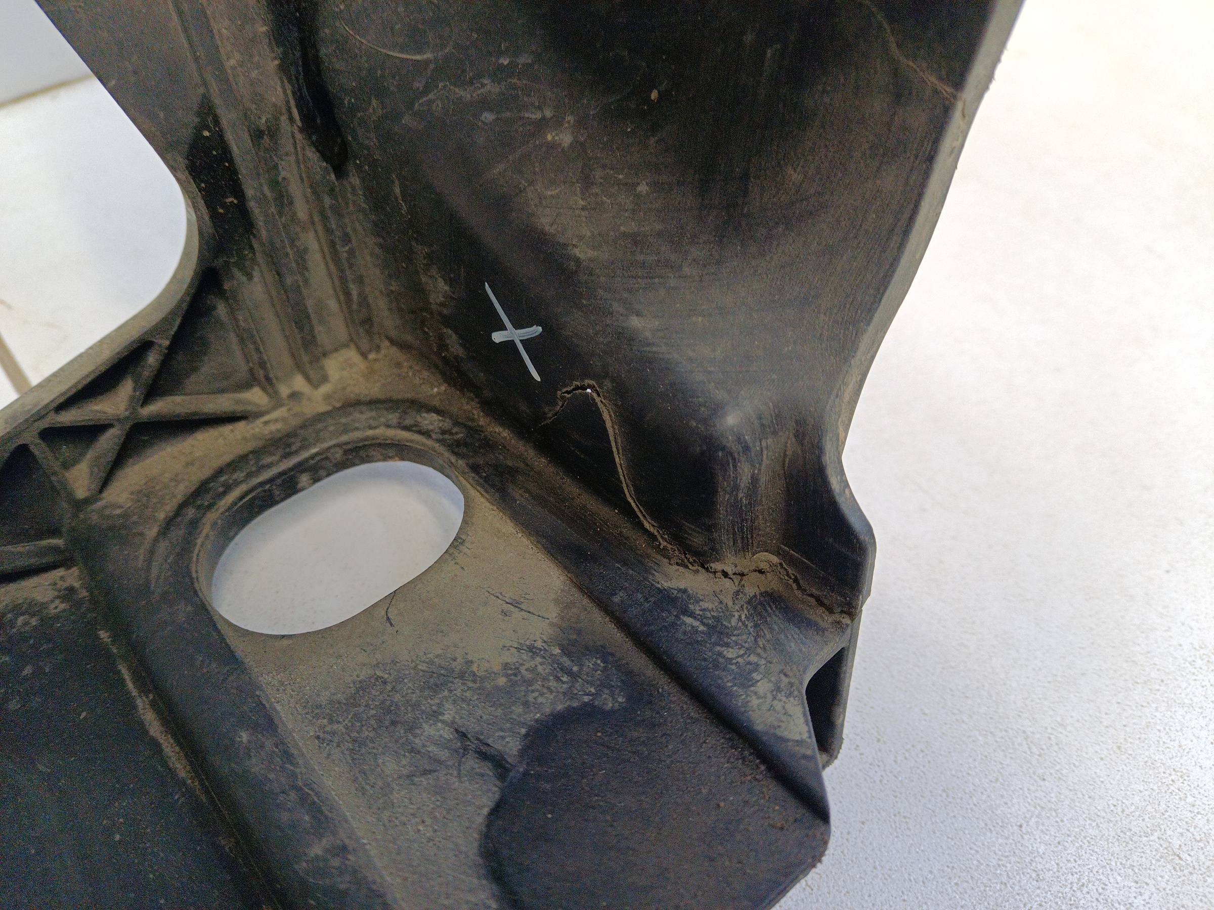 Панель передняя Skoda Kodiaq