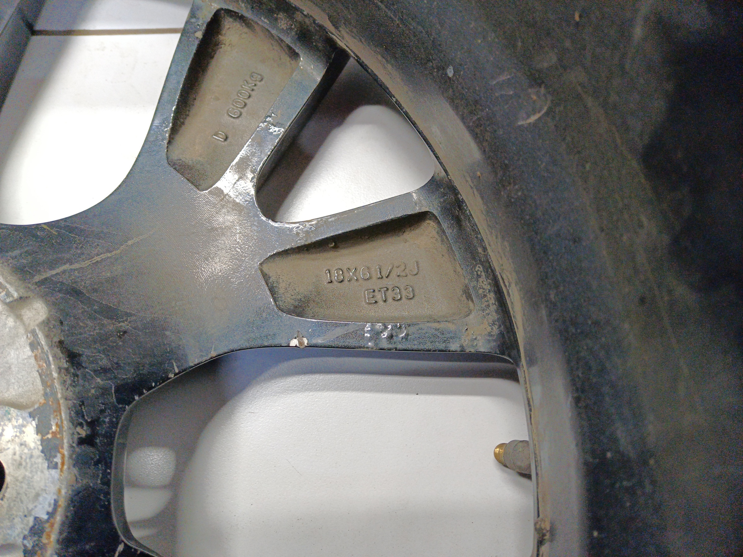 Диск колеса литой Chery Tiggo 7 Pro R18