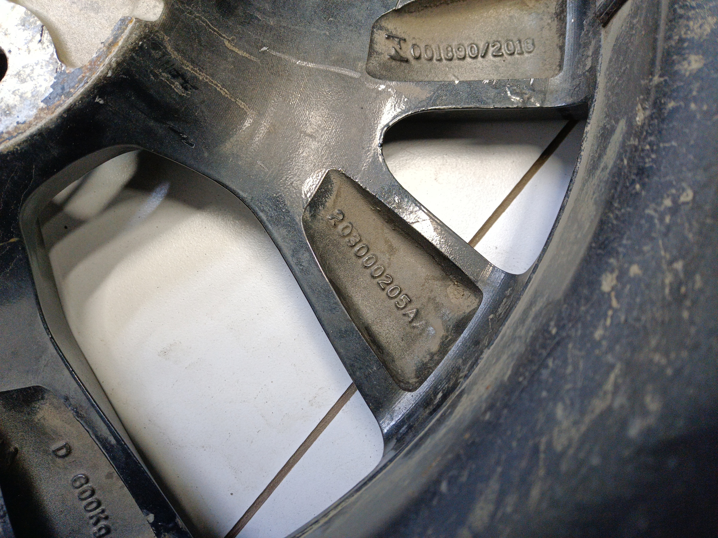 Диск колеса литой Chery Tiggo 7 Pro R18