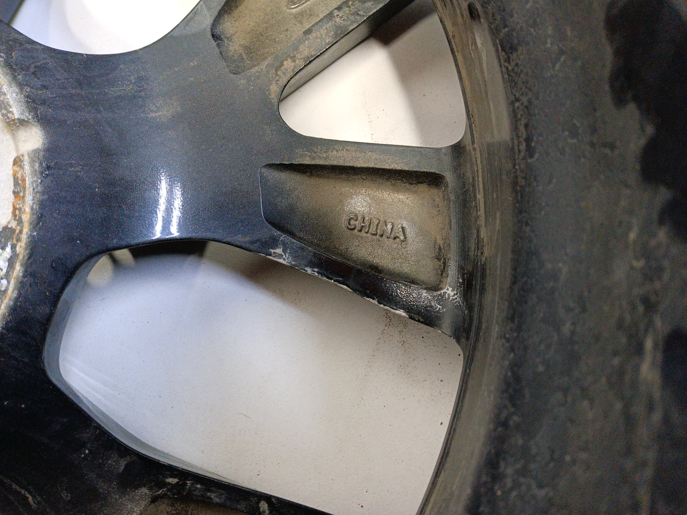 Диск колеса литой Chery Tiggo 7 Pro R18