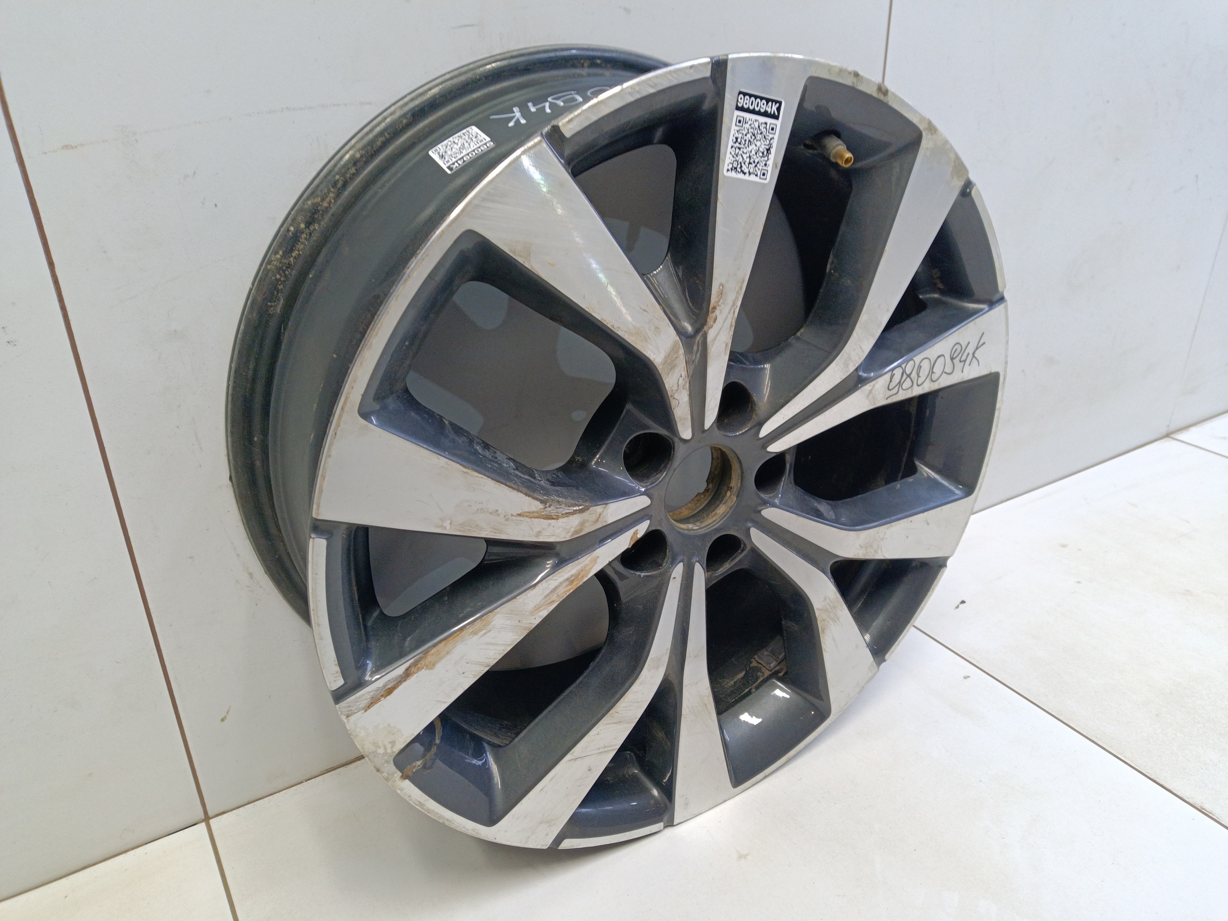 Диск колеса литой Chery Tiggo 7 Pro R18