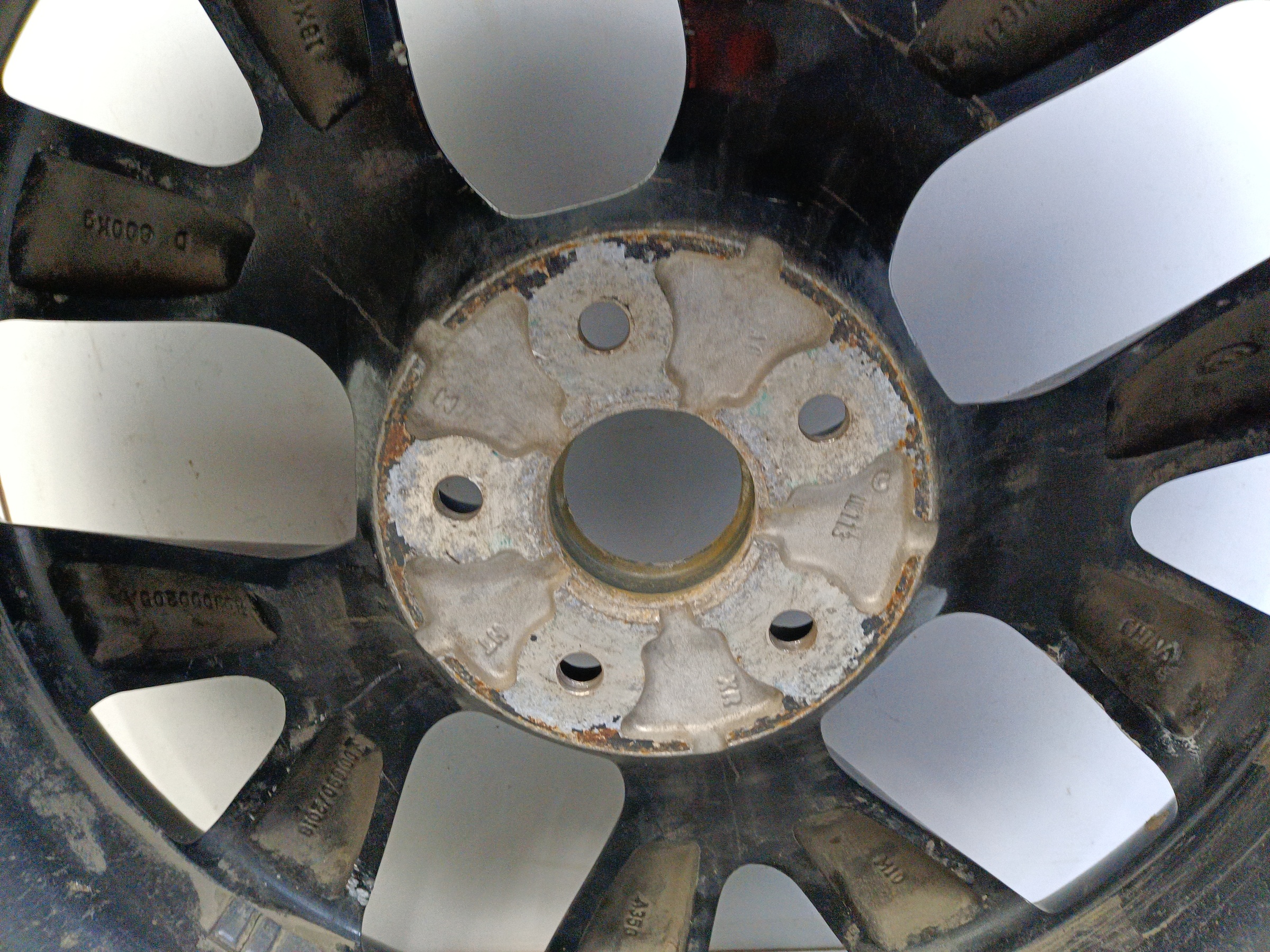 Диск колеса литой Chery Tiggo 7 Pro R18