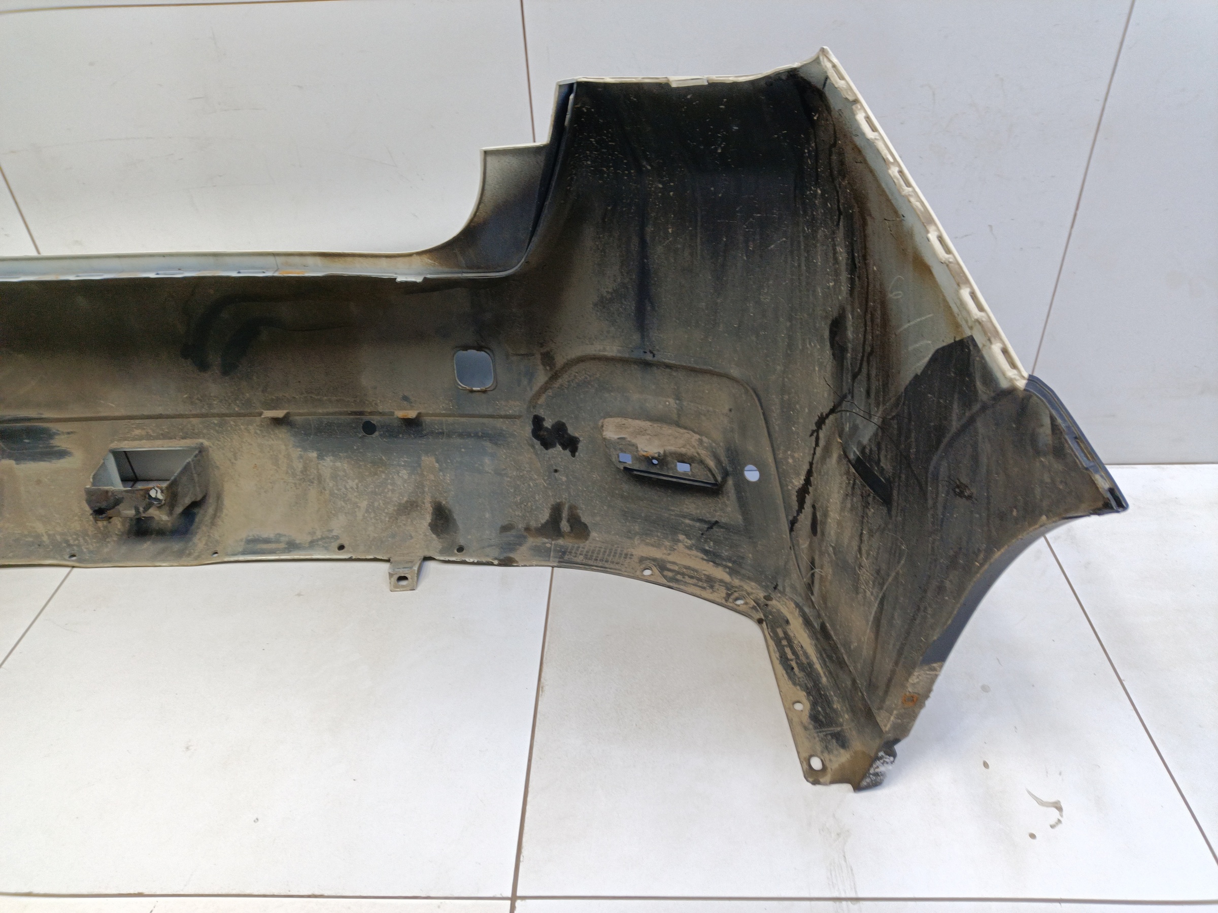 Бампер задний Subaru XV