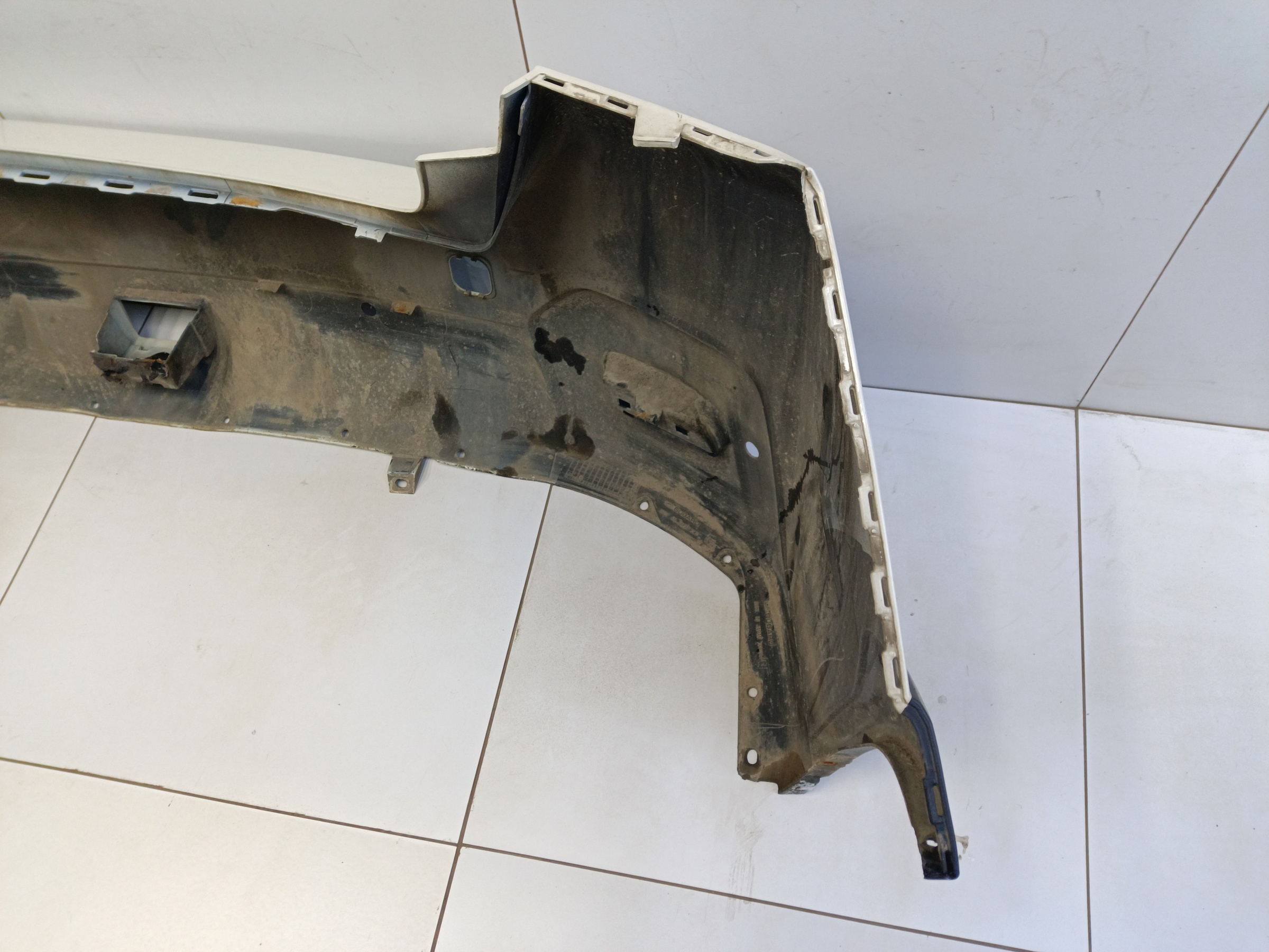 Бампер задний Subaru XV