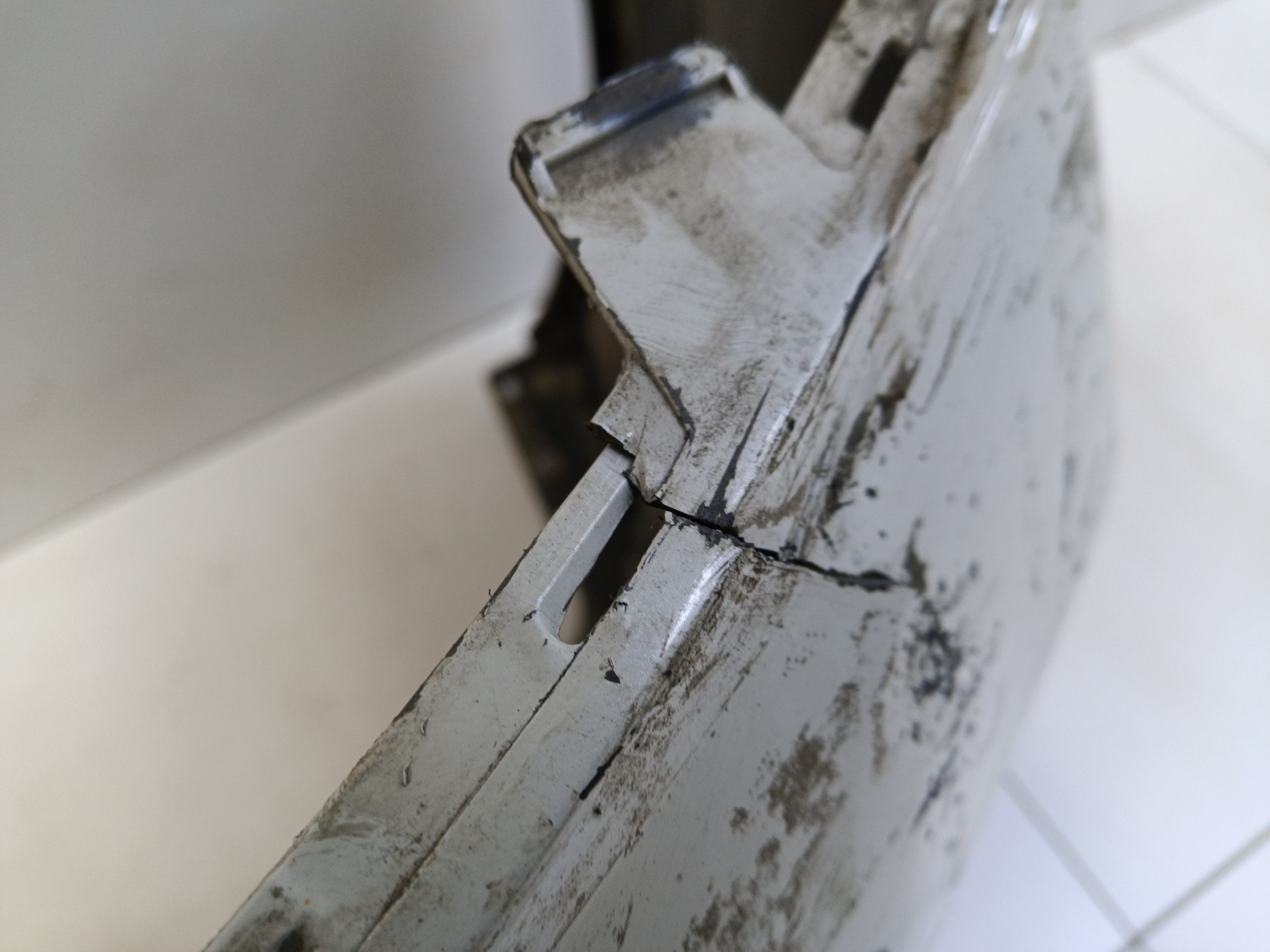 Бампер задний Subaru XV