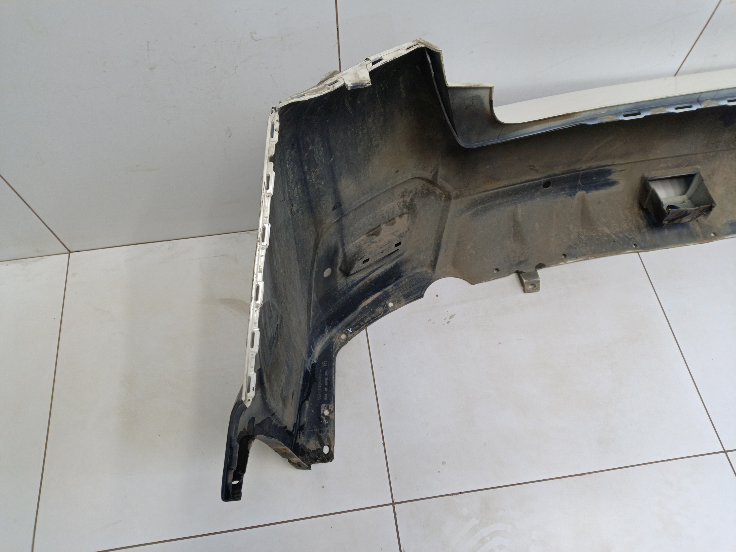 Бампер задний Subaru XV