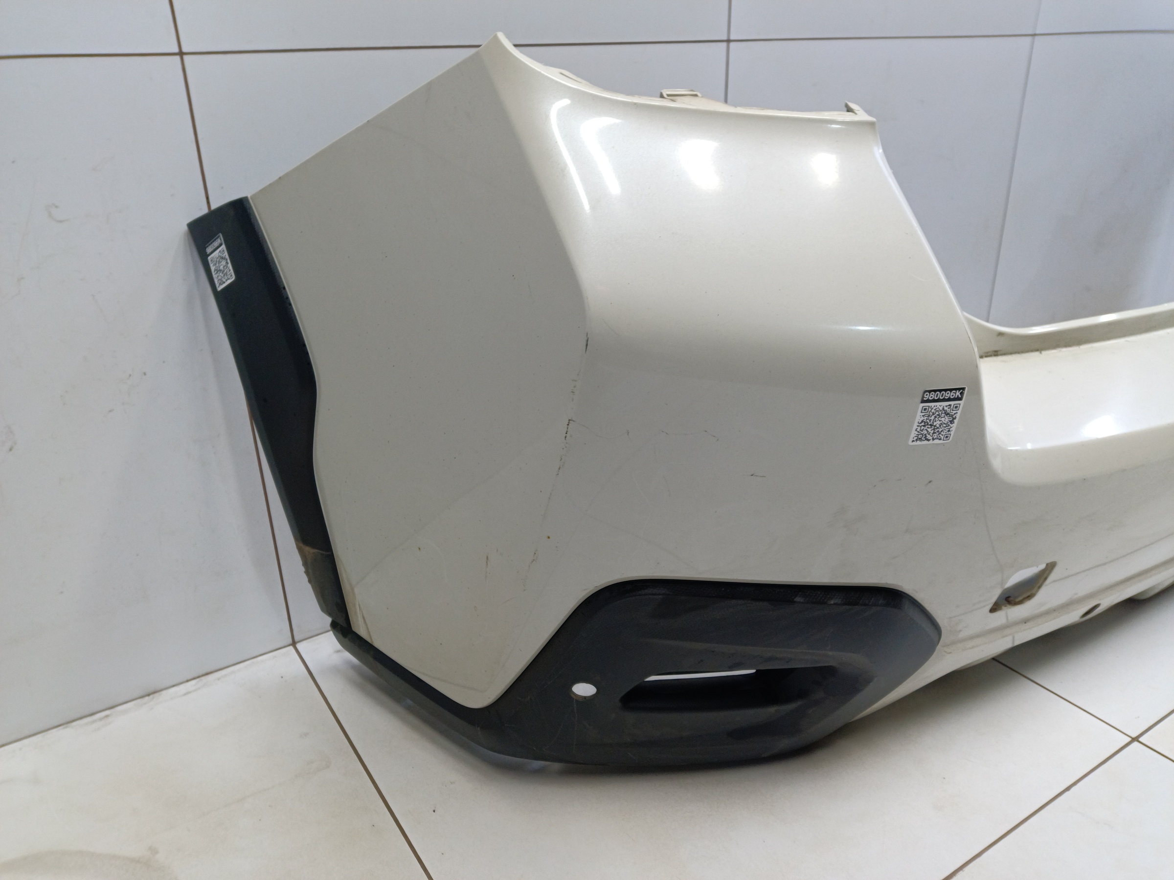 Бампер задний Subaru XV