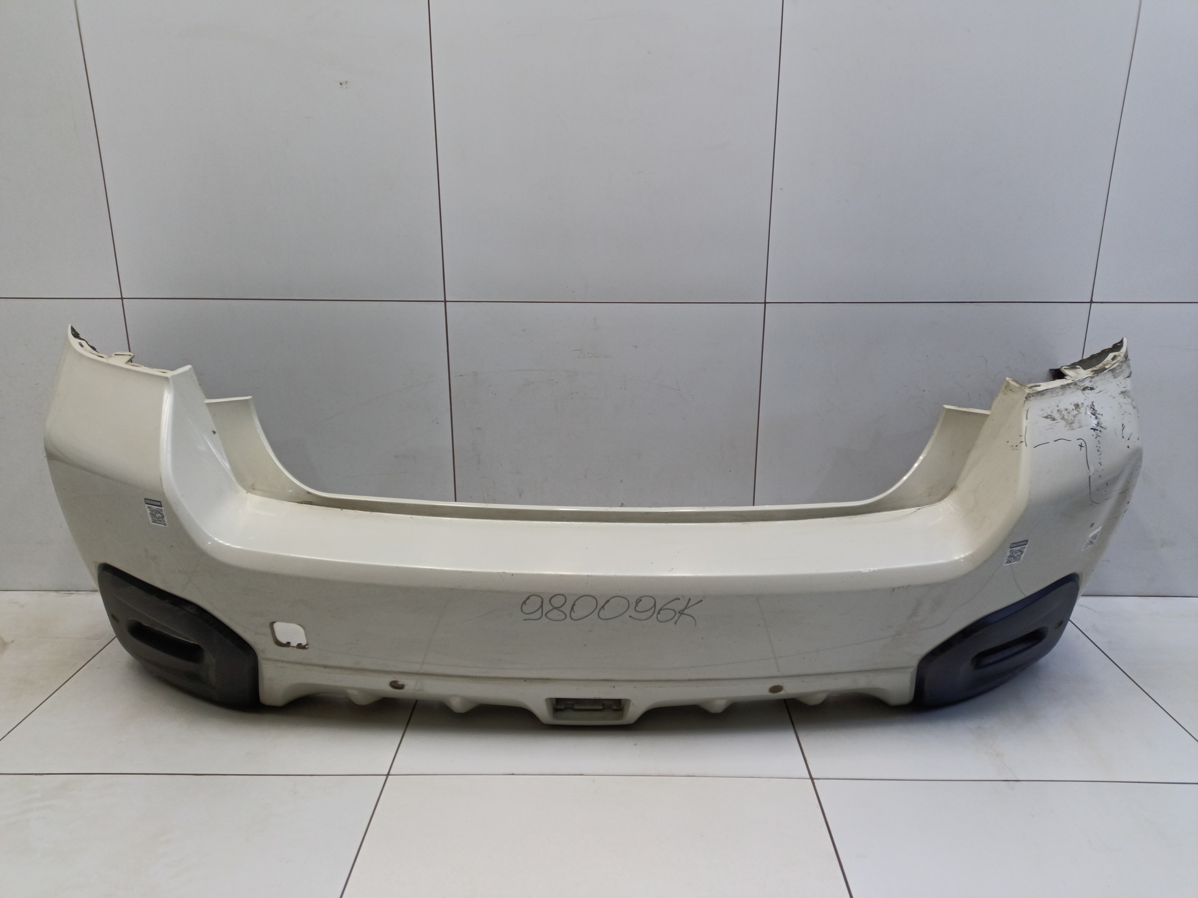 Бампер задний Subaru XV