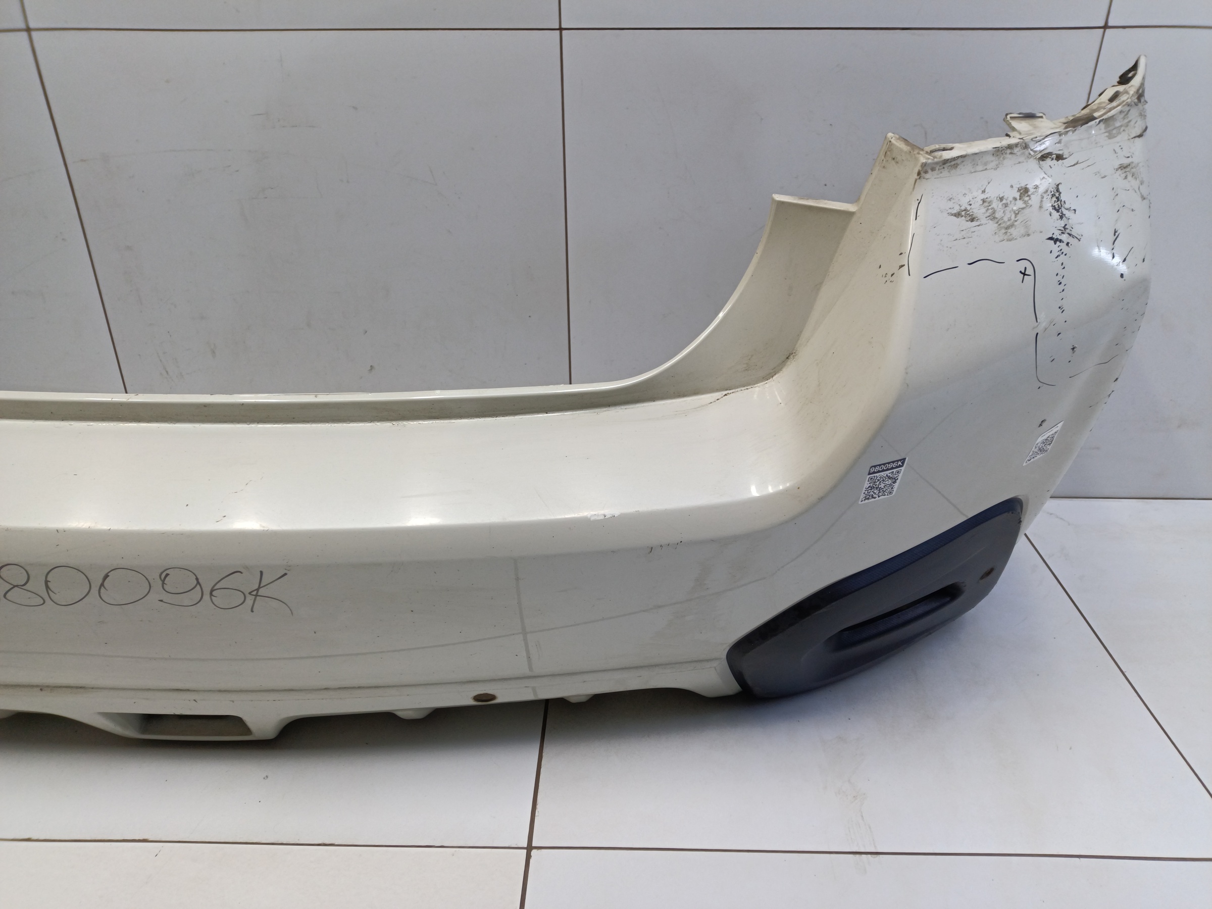 Бампер задний Subaru XV