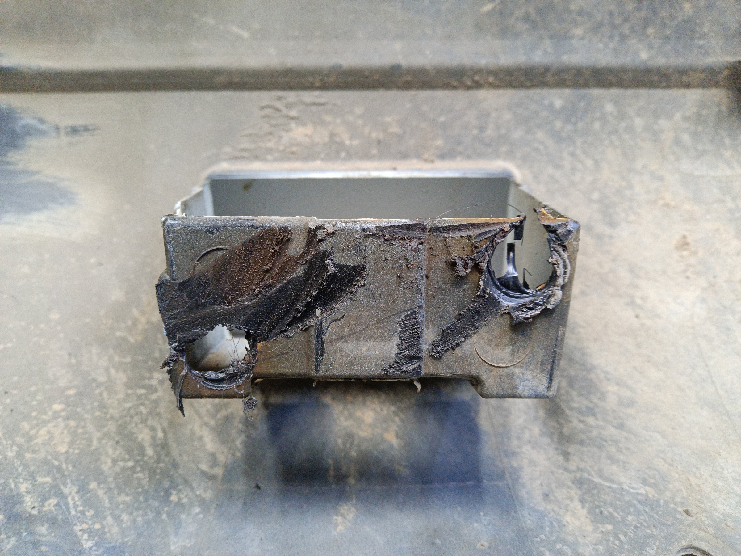 Бампер задний Subaru XV