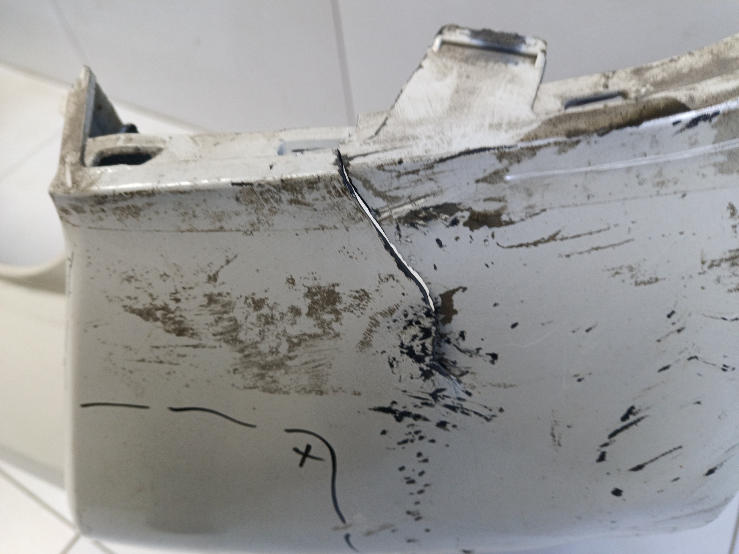 Бампер задний Subaru XV