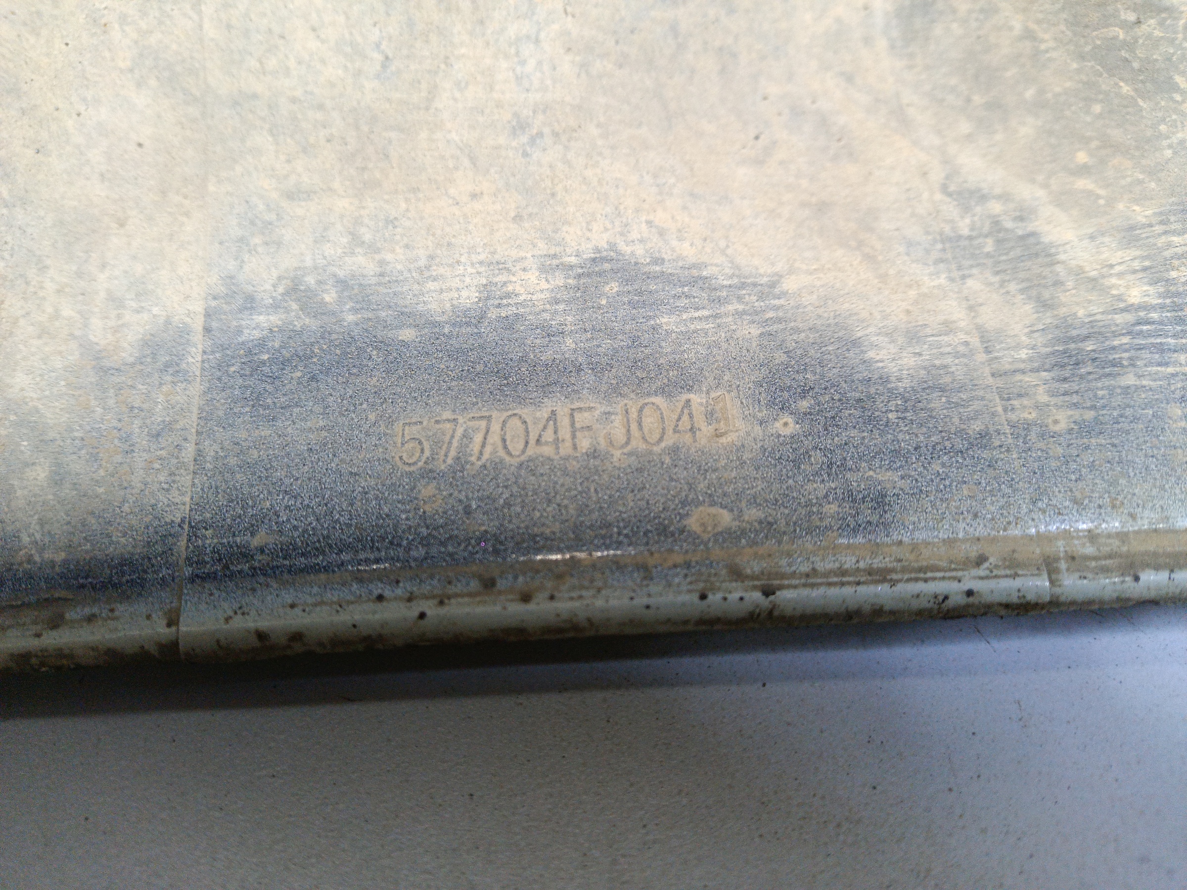 Бампер задний Subaru XV