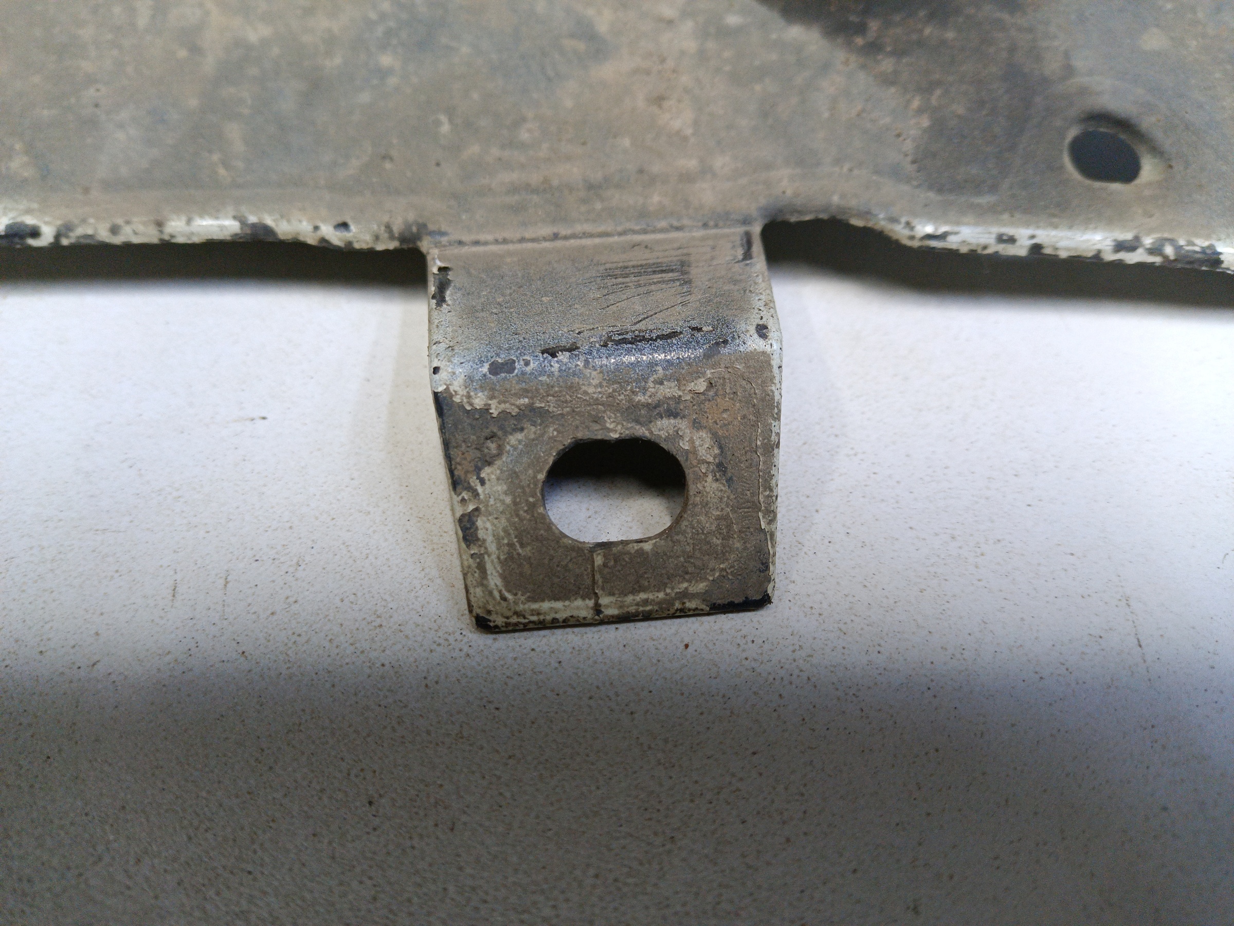 Бампер задний Subaru XV