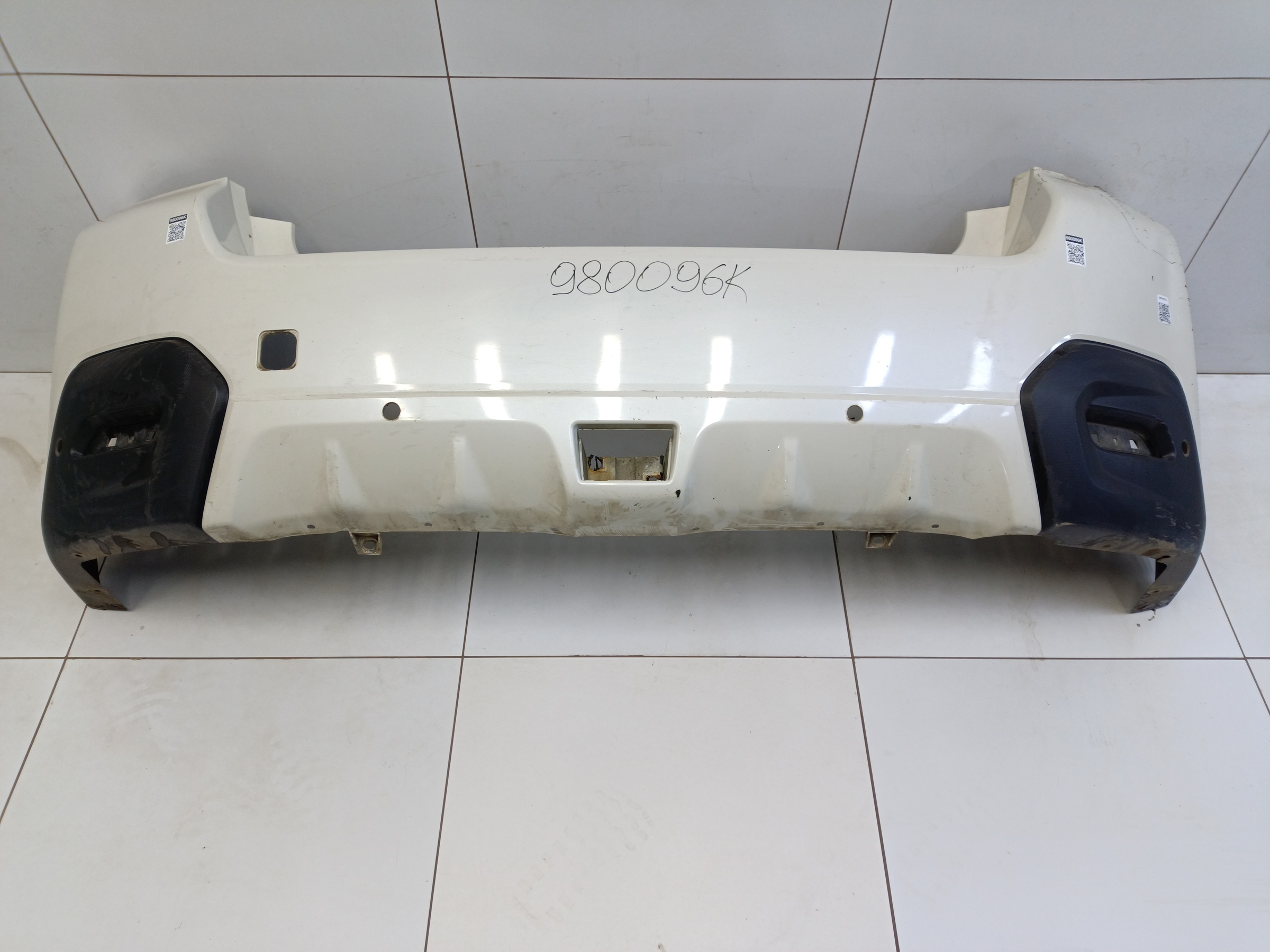 Бампер задний Subaru XV