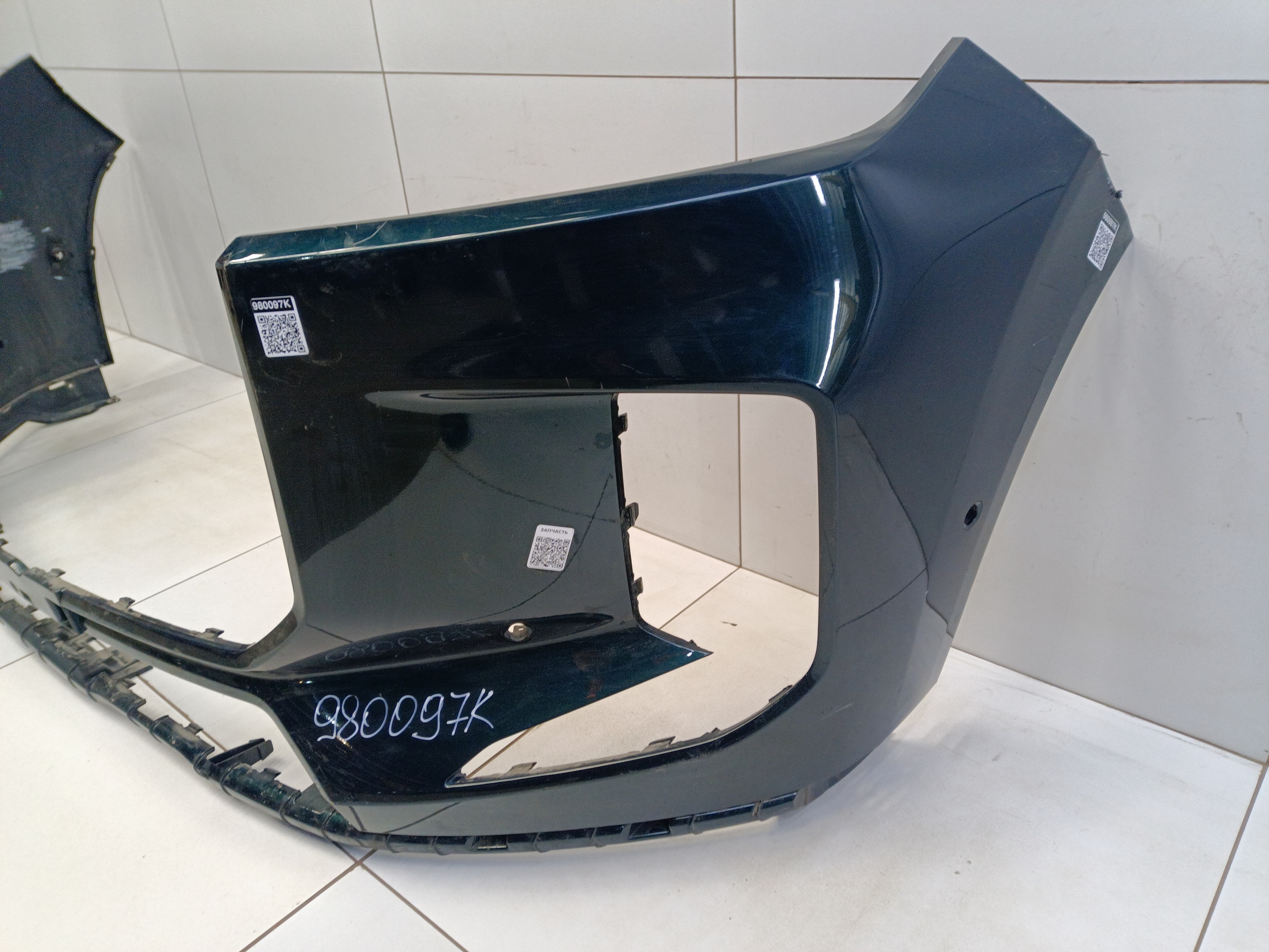 Бампер передний Exeed VX Restail 1